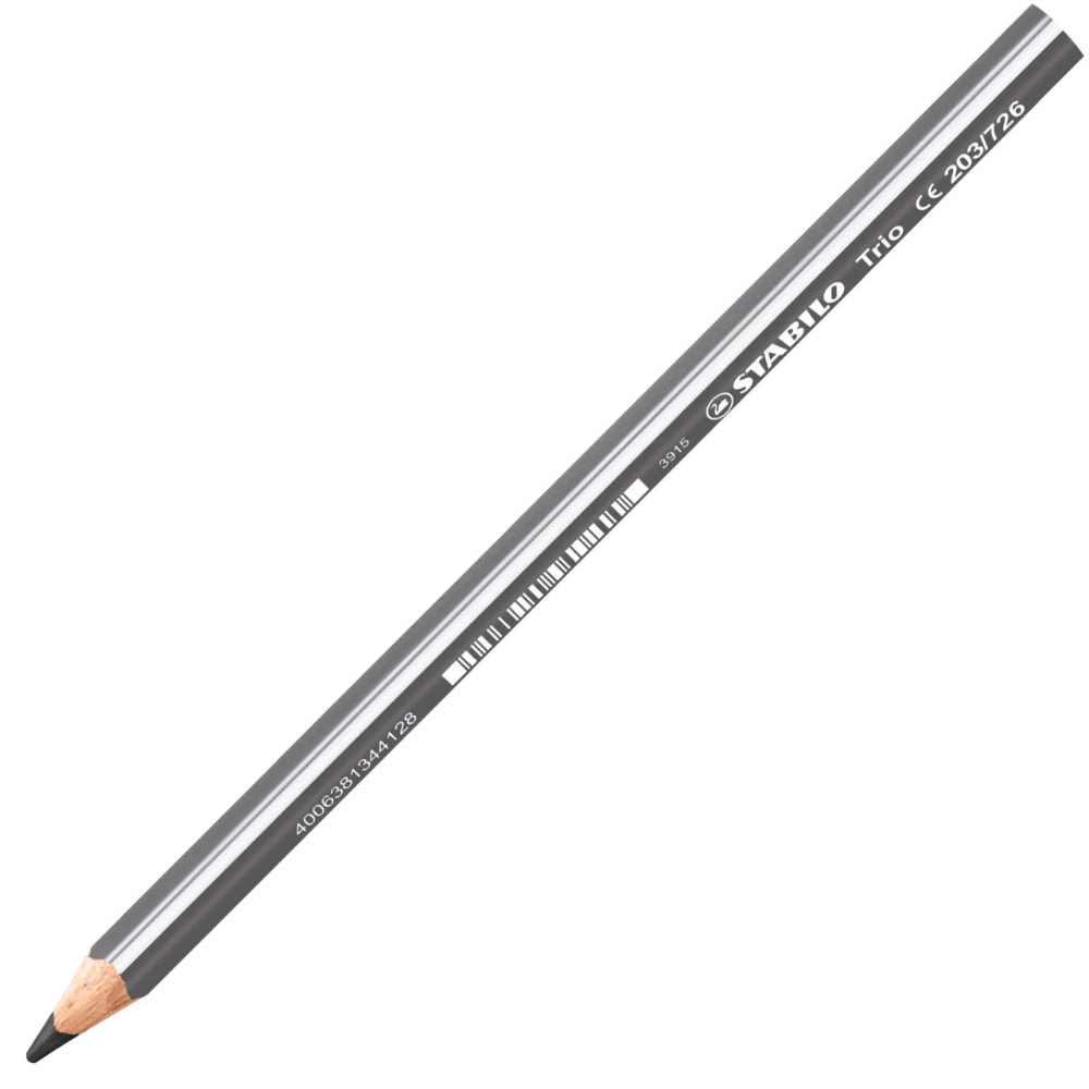 PASTELLO STABILO TRIO THICK - GRIGIO 726Stabilo
