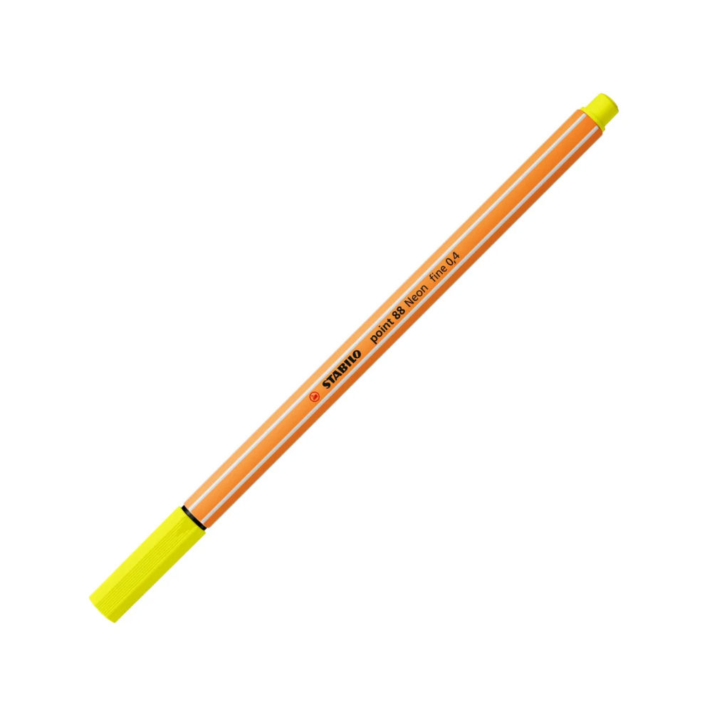 FINELINER STABILO POINT 88 - GIALLO FLUO 024Stabilo