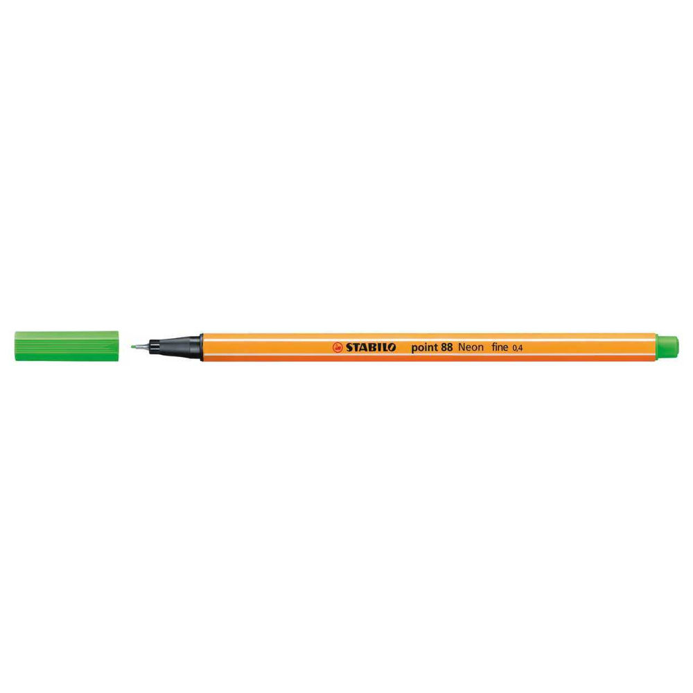 PENNARELLO STABILO POINT 88/033 NEON VERDEStabilo