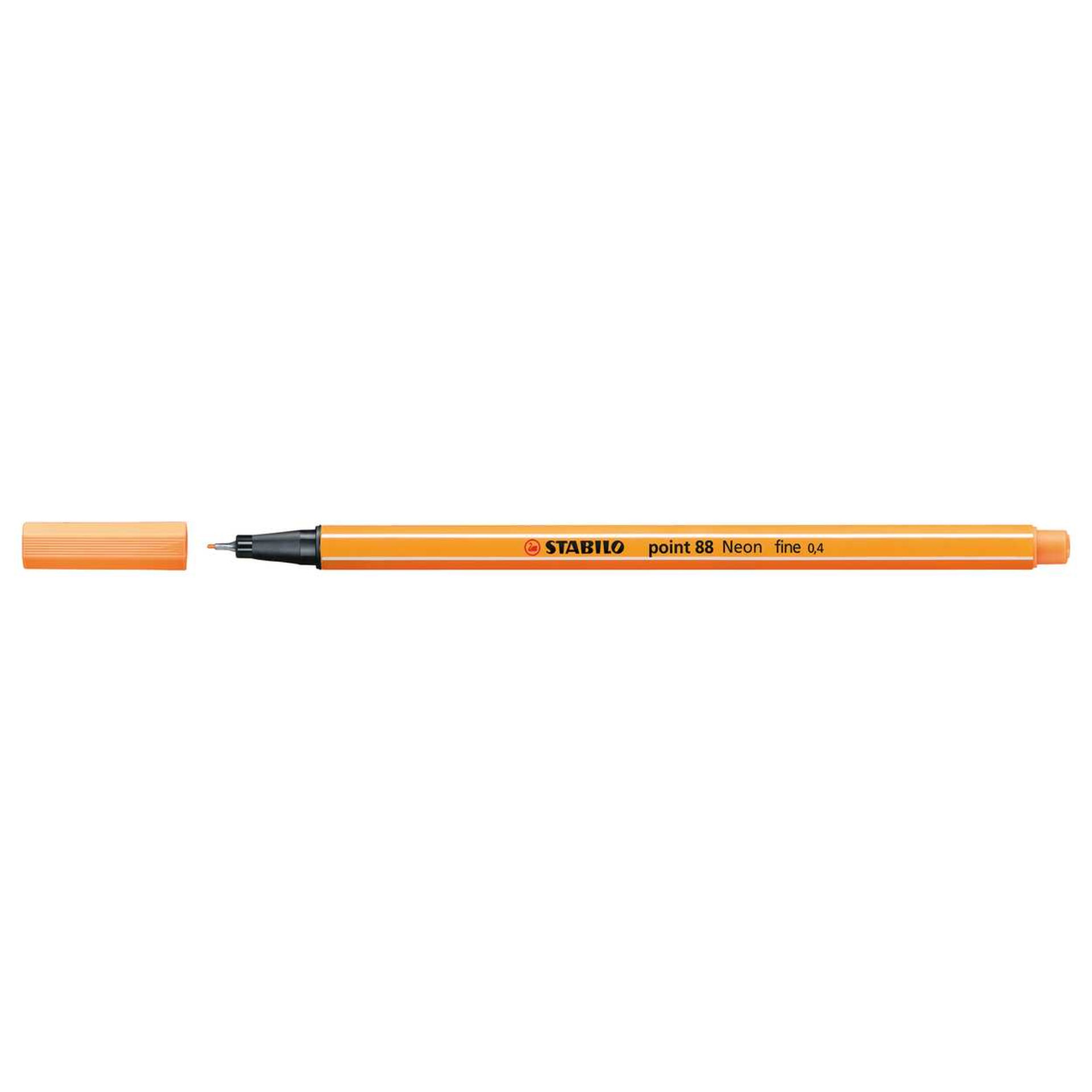 STABILO POINT 88     ARANCIO NEONStabilo