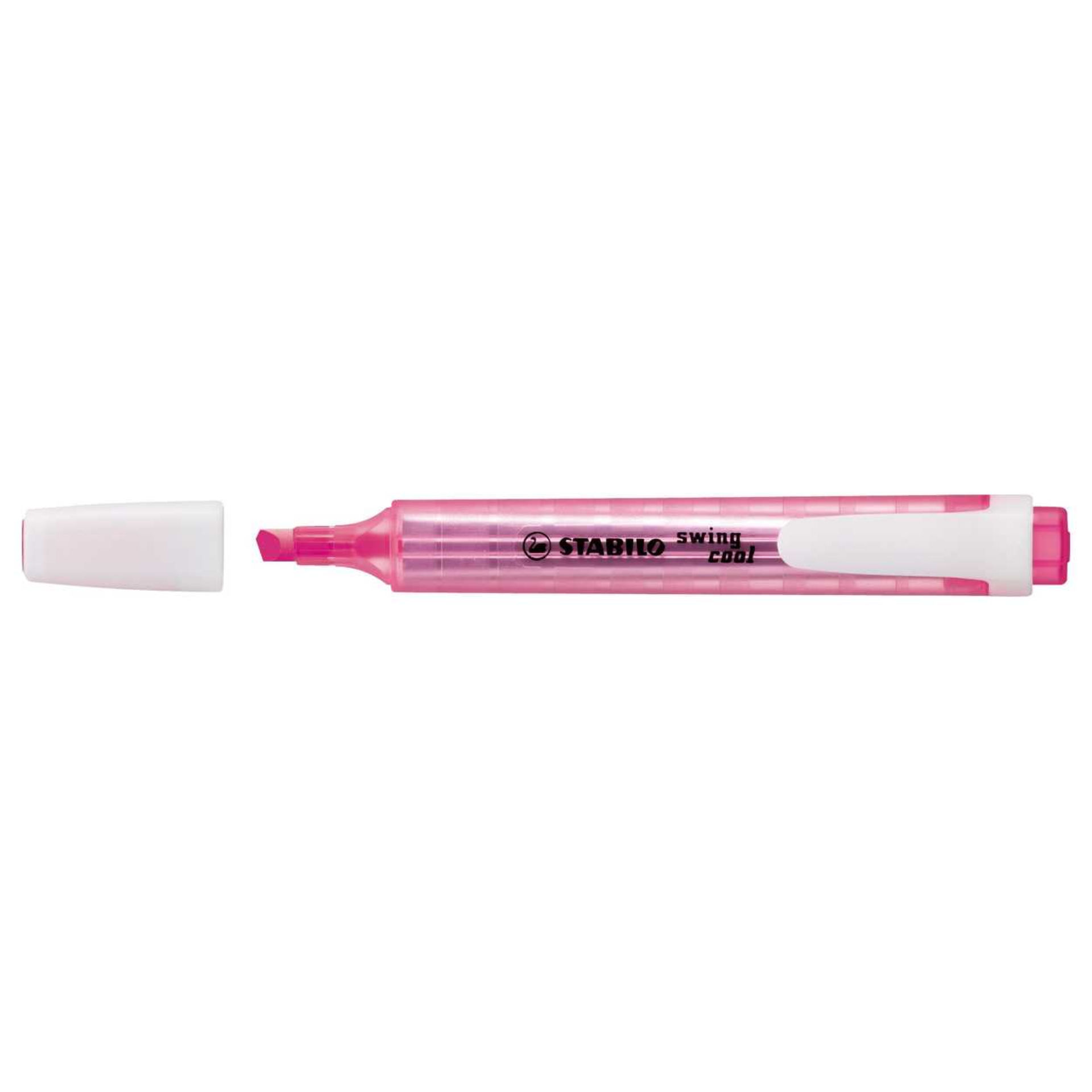 EVIDENZIATORE STABILO SWING ROSA 275-40Stabilo