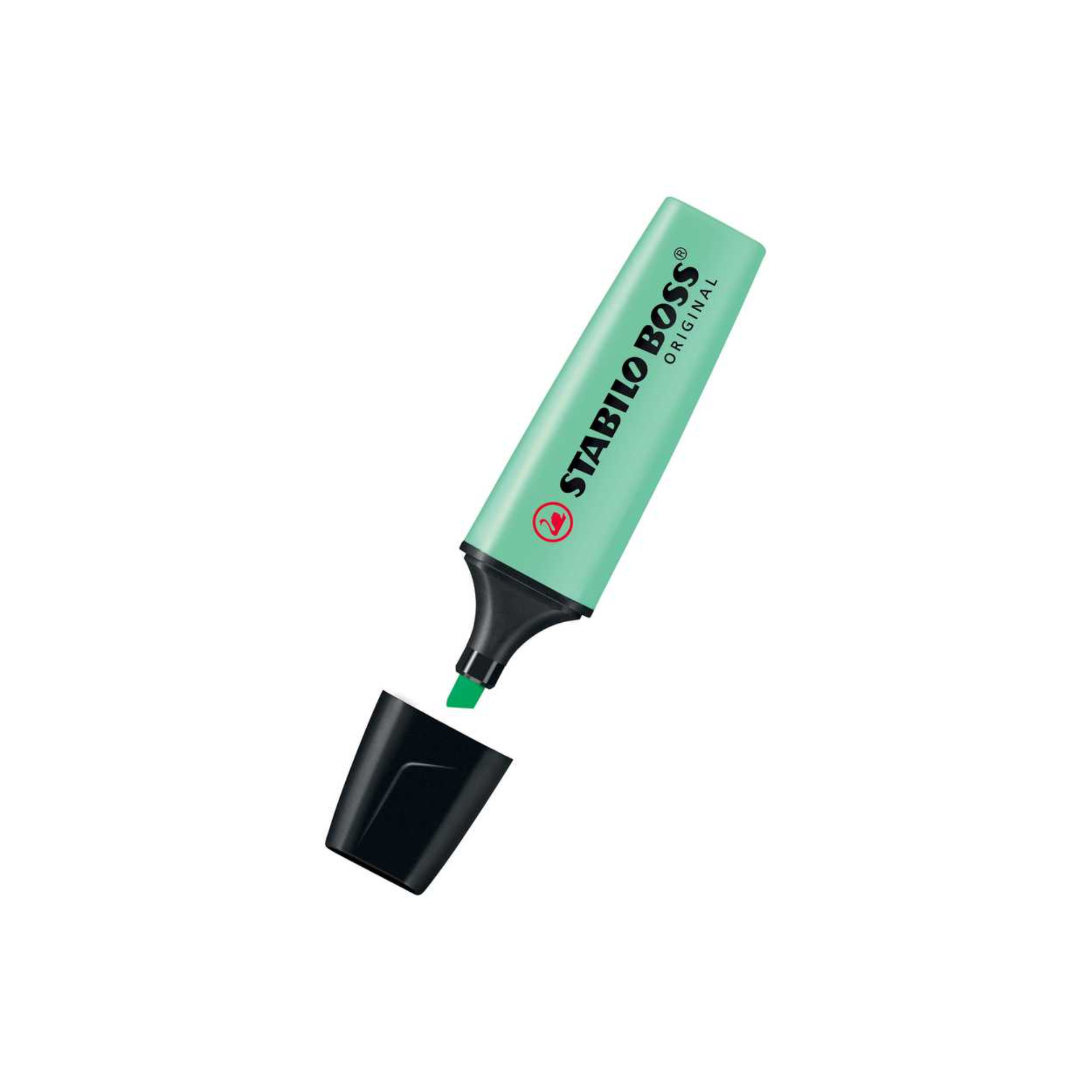 EVIDENZIATORE STABILO BOSS PASTEL MENTA   70/116Stabilo