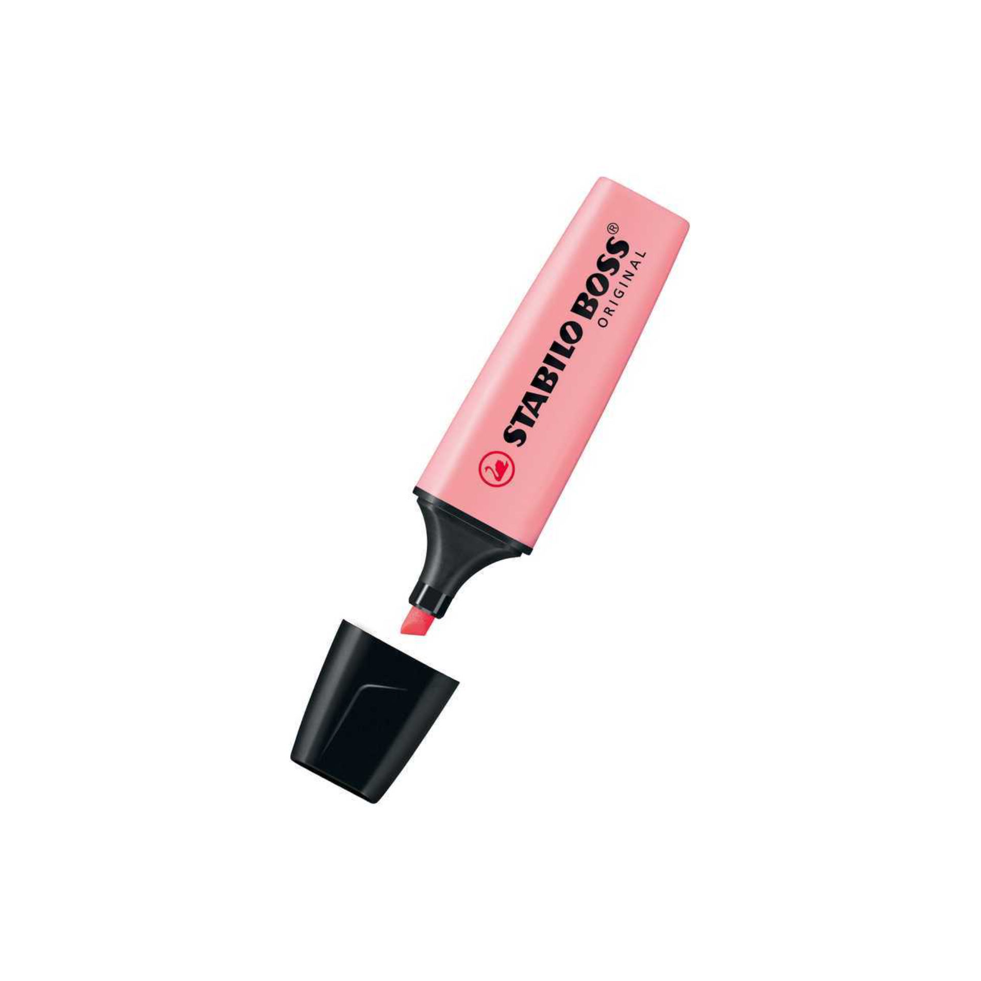 EVIDENZIATORE STABILO BOSS PASTEL ROSA   70/129Stabilo