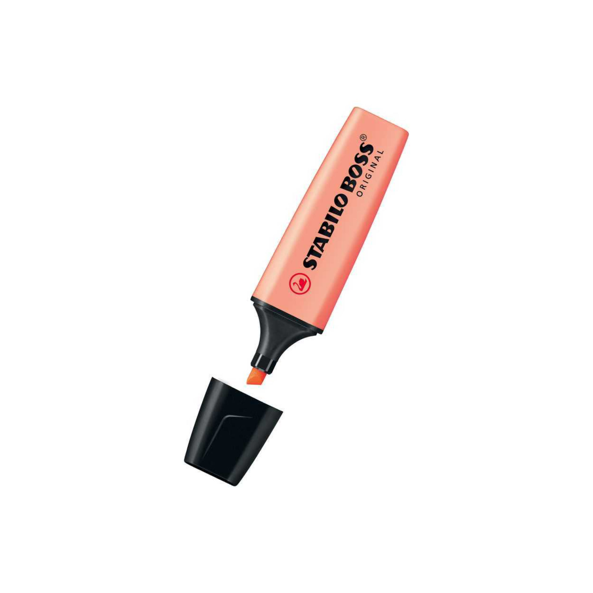 EVIDENZIATORE BOSS STABIL.PASTEL PESCAStabilo
