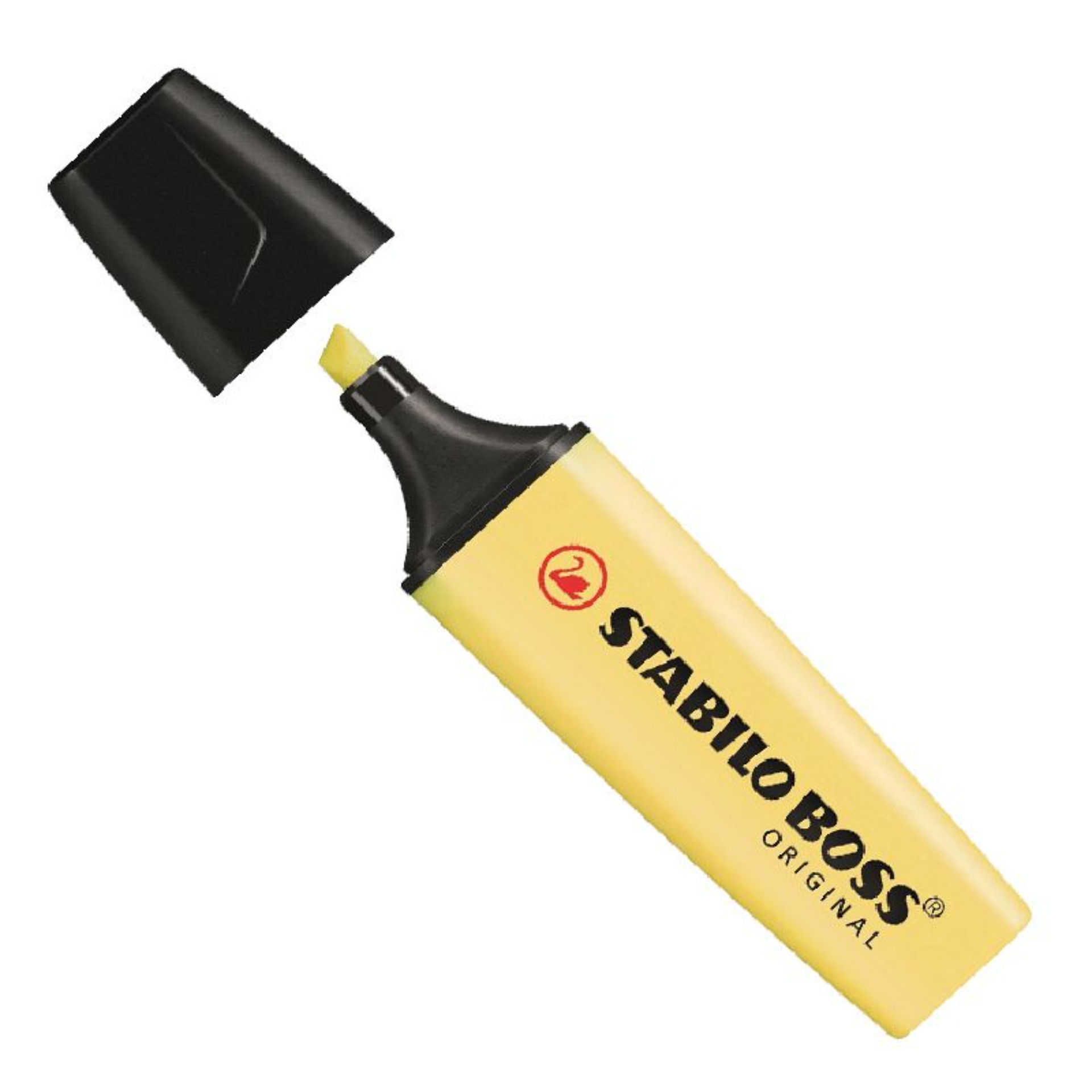 EVIDENZIATORE STABILO BOSS PASTEL GIALLO  70/144Stabilo