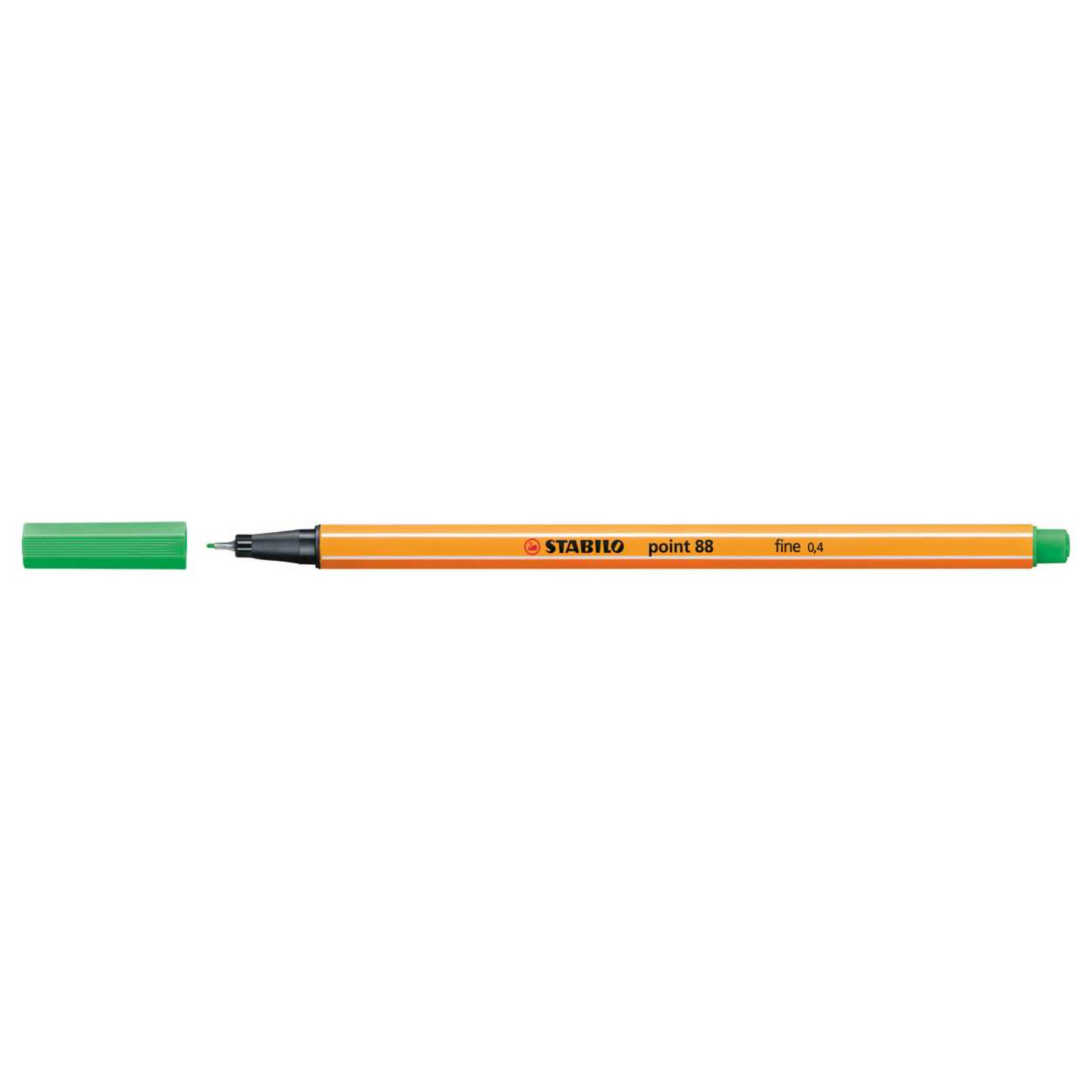 PENNARELLO STABILO POINT 88-16 VERDE SMERALDO CH.Stabilo
