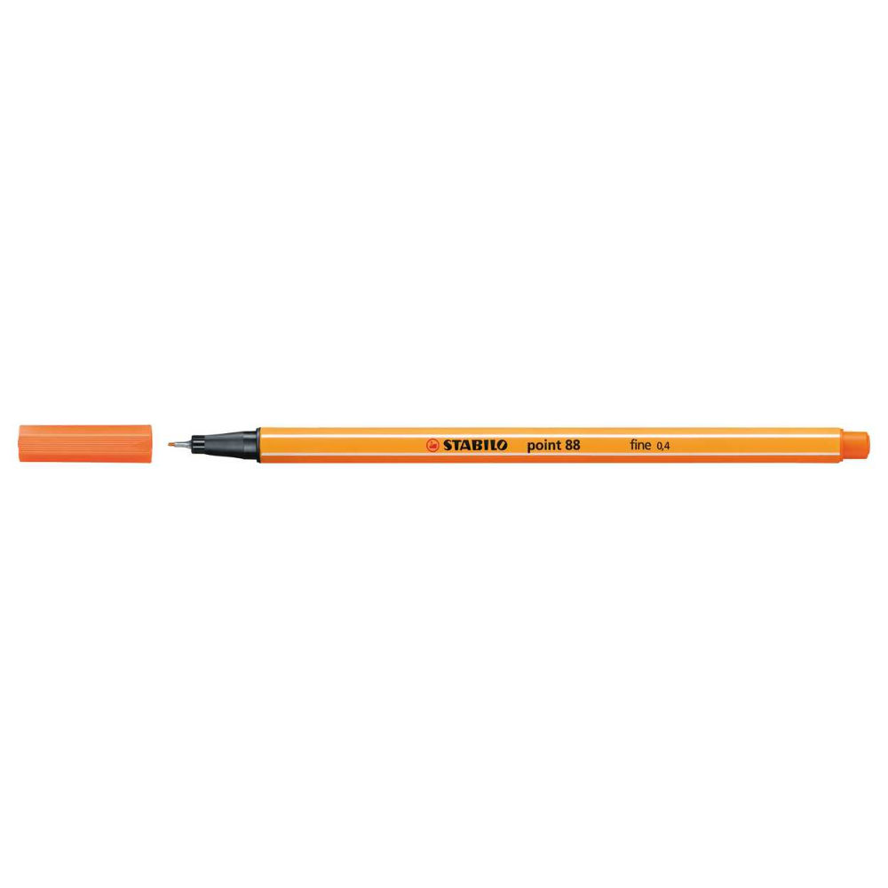 PENNARELLO STABILO POINT 88-30 PALE VERMILLIONStabilo