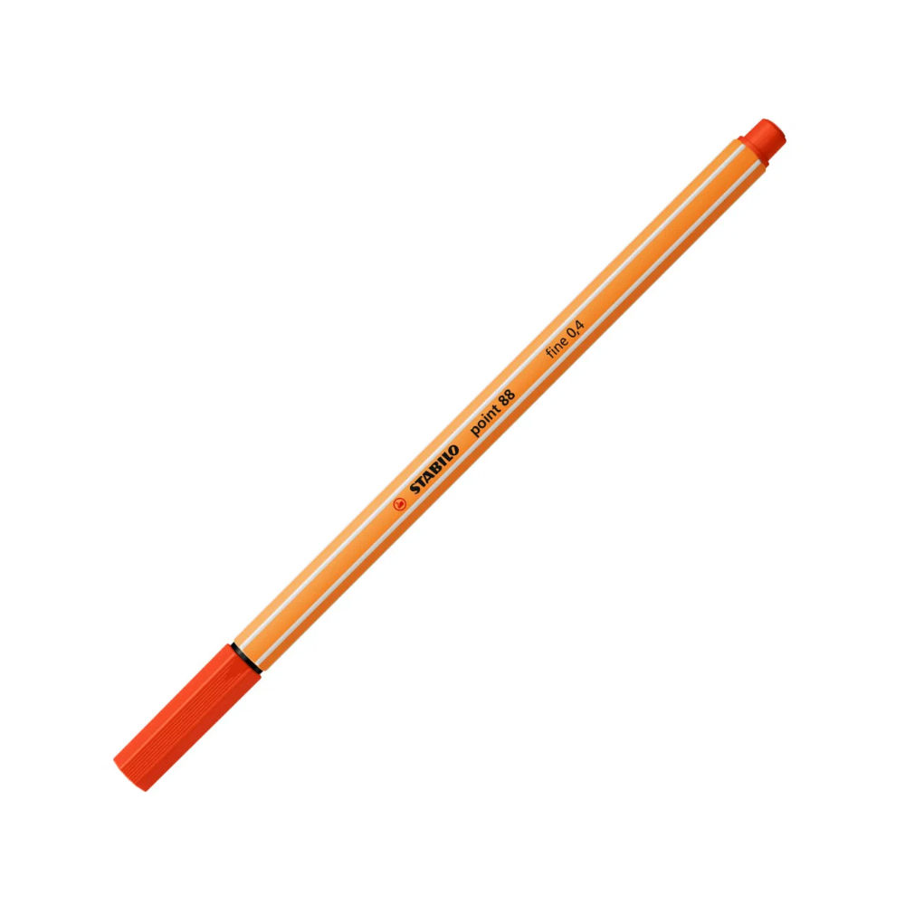 FINELINER STABILO POINT 88 - CARMINIO 48Stabilo