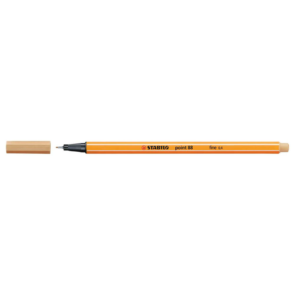 PENNARELLO STABILO POINT 88-88 OCRA CHIAROStabilo