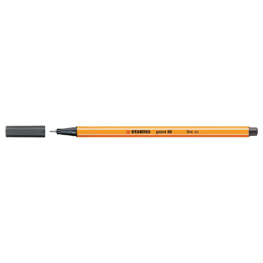 PENNARELLO STABILO POINT 88-97 GRIGIO NERASTROStabilo