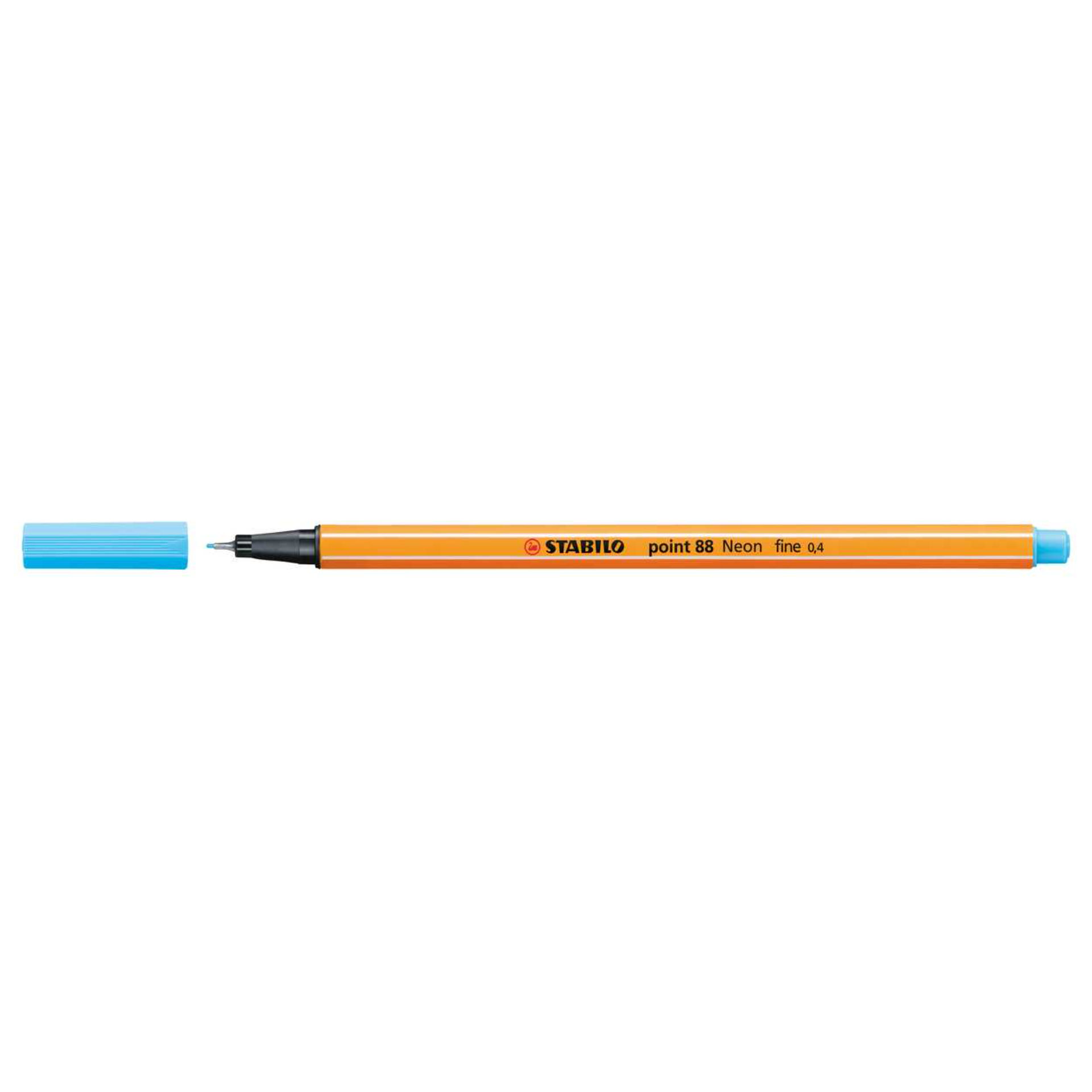 PENNARELLO STABILO POINT 88-031 AZZURRO NEONStabilo