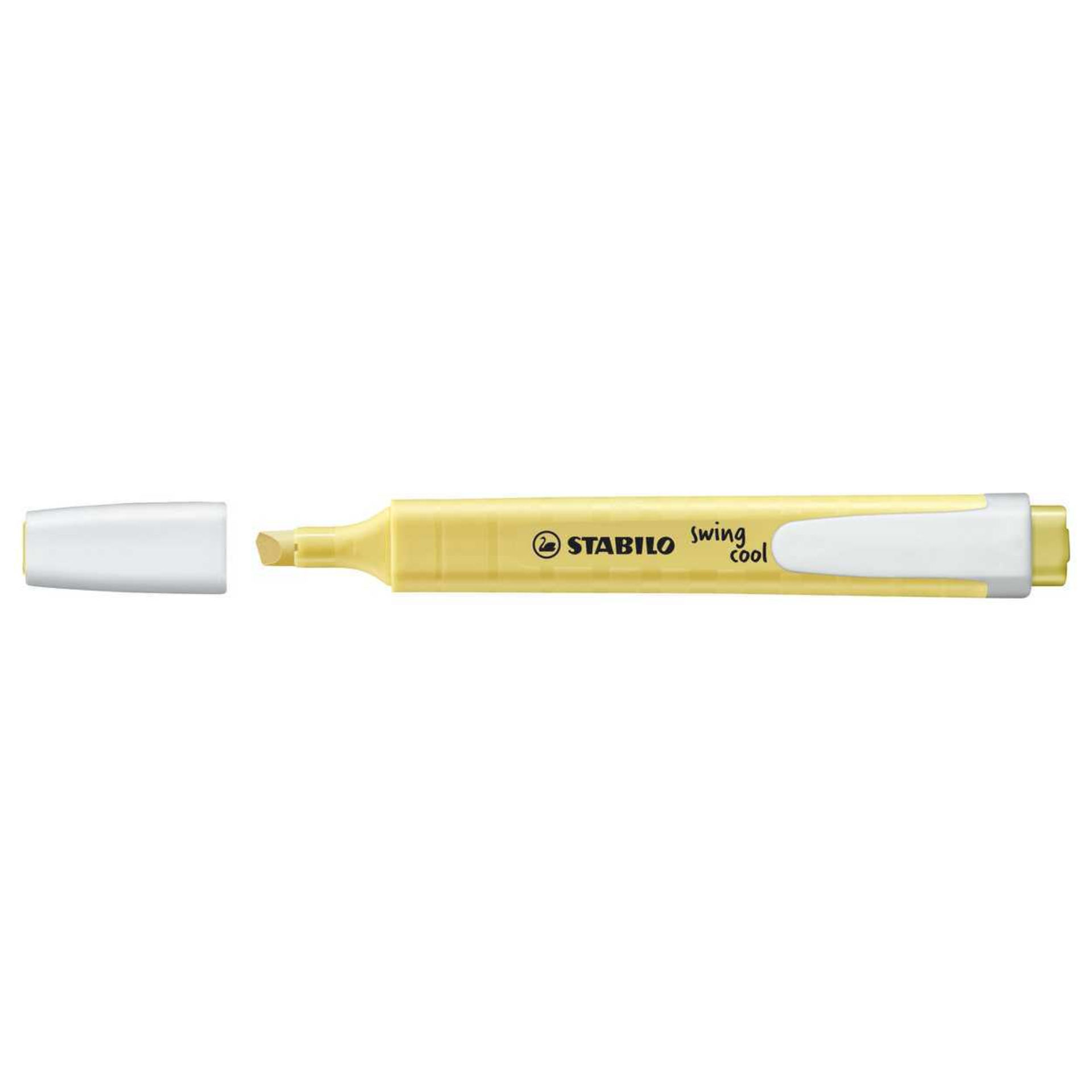 EVIDENZIATORE STABILO SWING PASTEL BANANA 275/144Stabilo