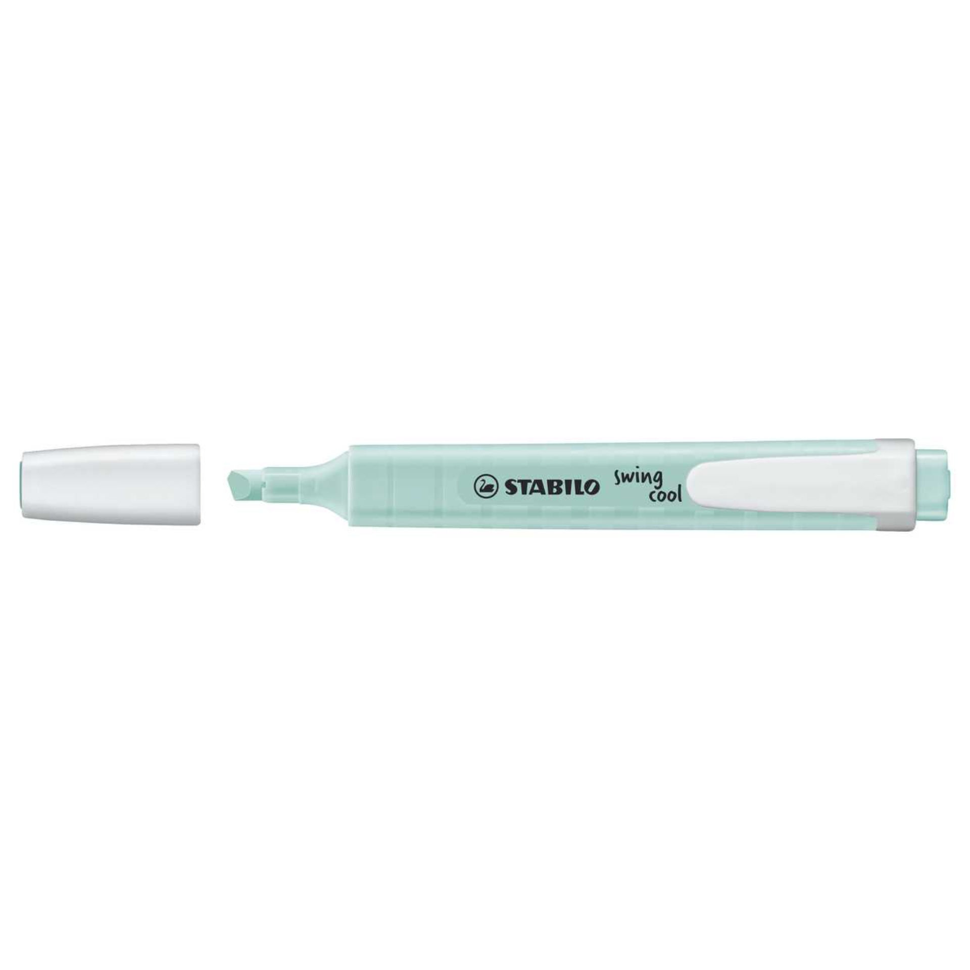 EVIDENZIATORE STABILO SWING PASTEL ZUCCHER 275/113Stabilo