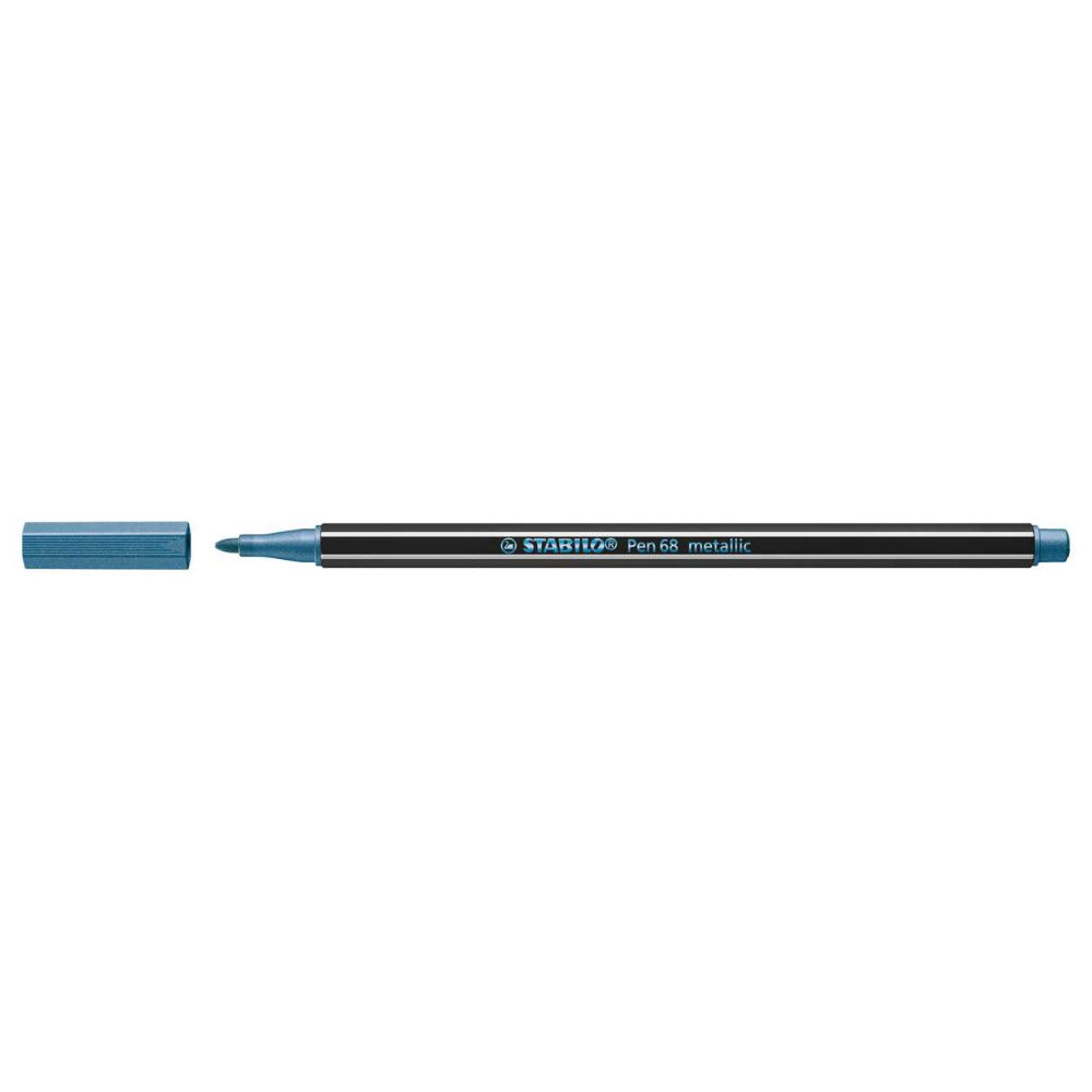 STABILO PEN 68 METALLIC BLUStabilo