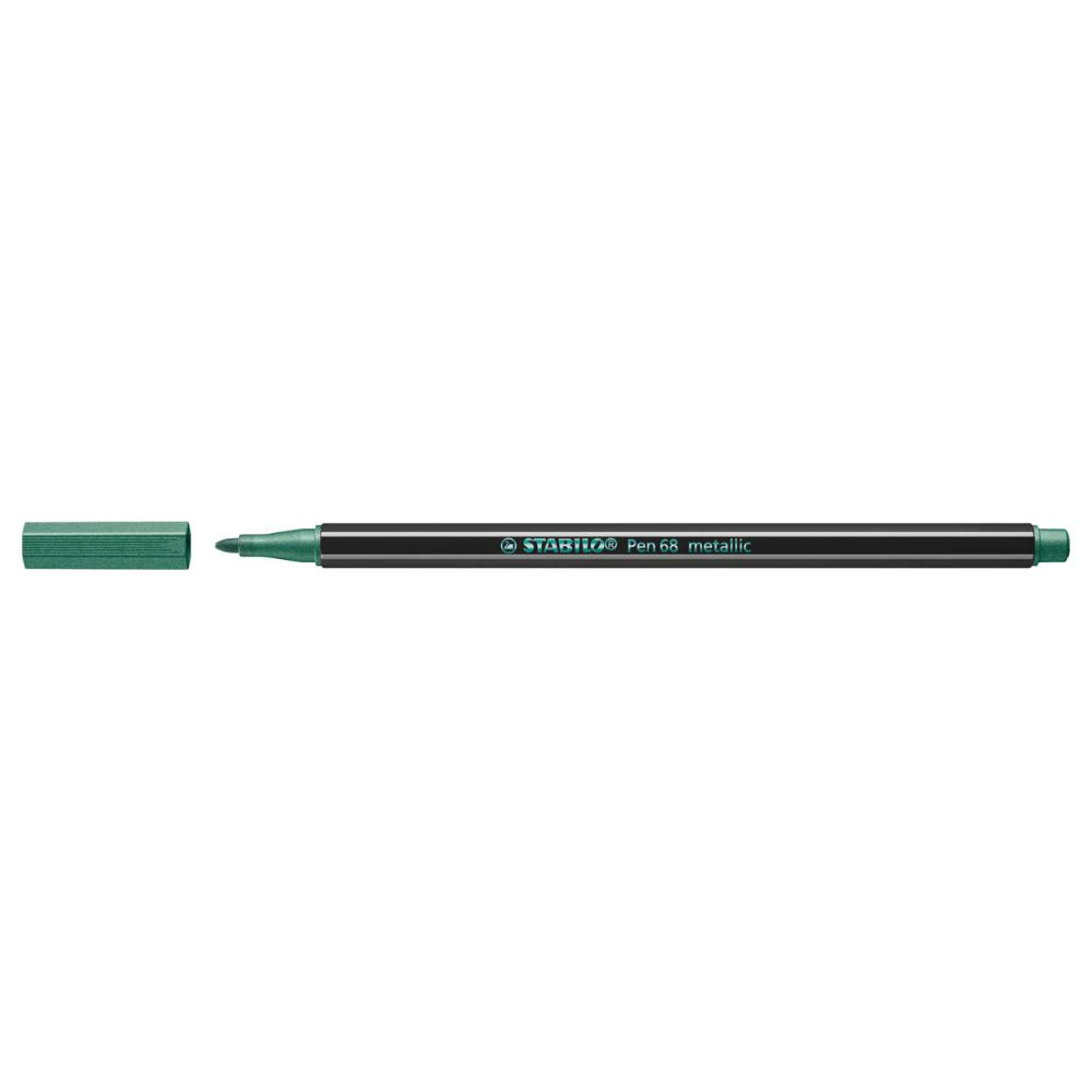 STABILO PEN 68 METALLIC VERDEStabilo