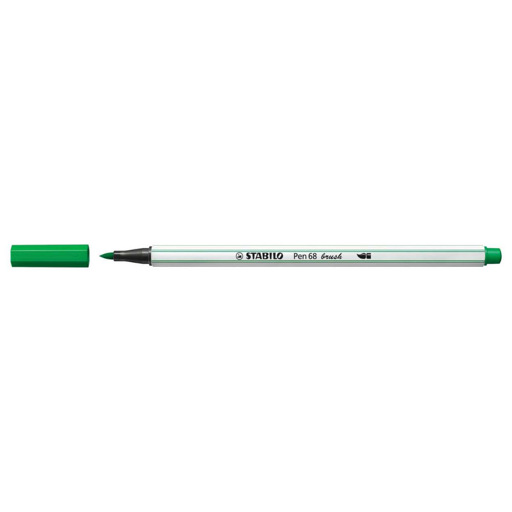 STABILO PEN 68 BRUSH   VERDEStabilo