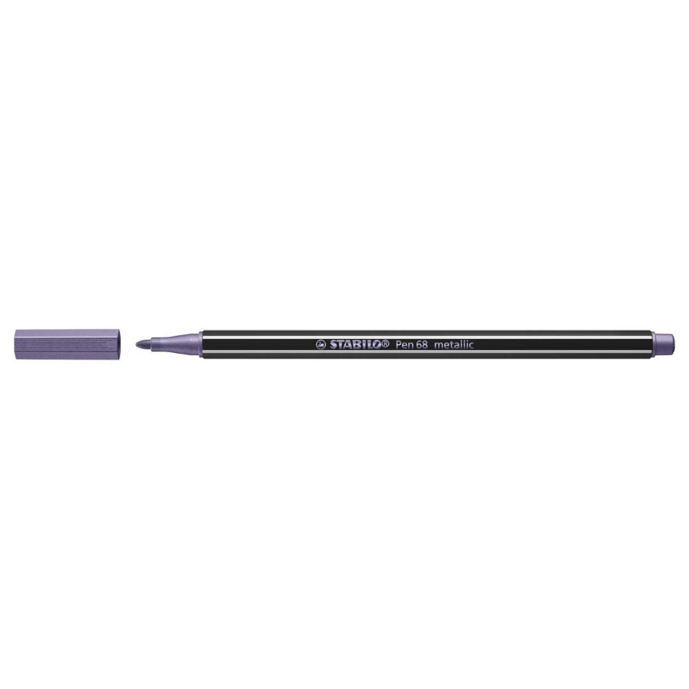 STABILO PEN 68 METALLIC VIOLAStabilo