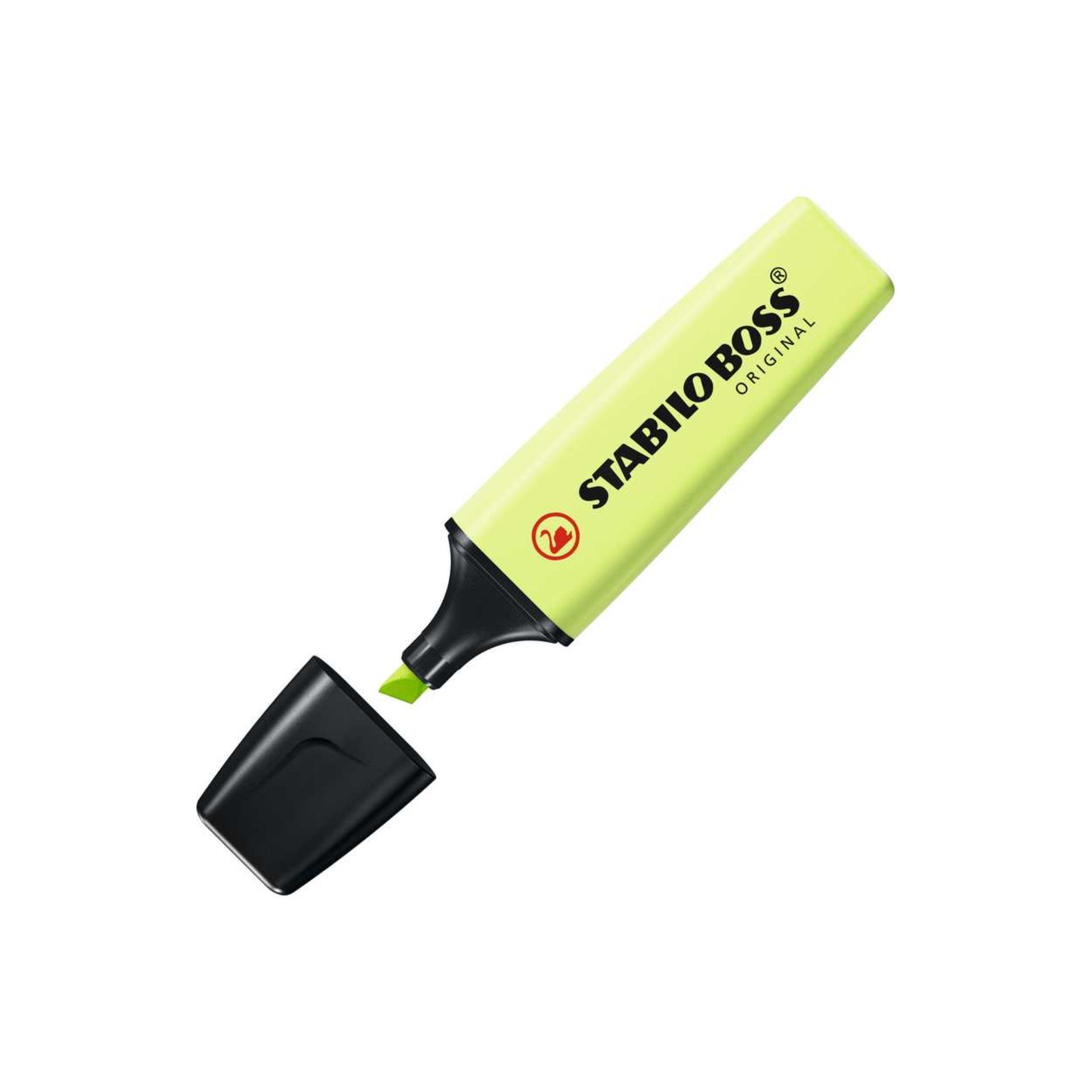 EVIDENZIATORE STABILO BOSS PASTEL LIME   70/133Stabilo