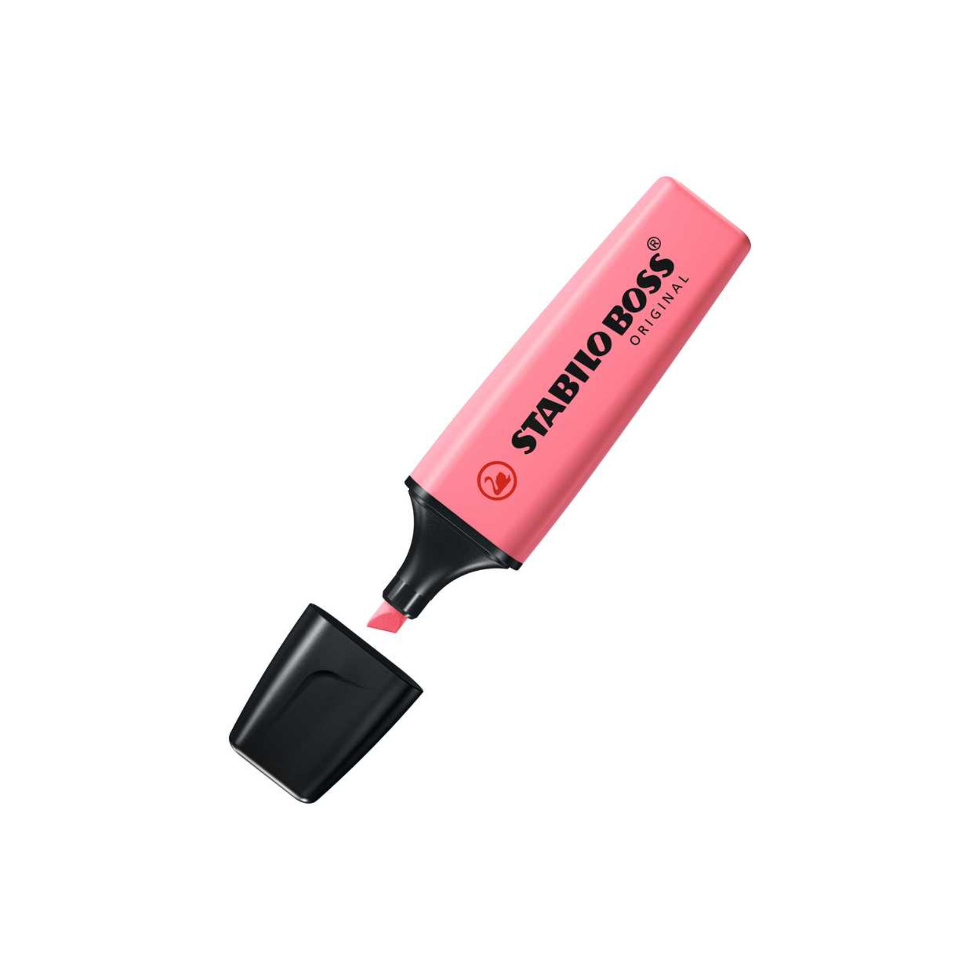 EVIDENZIATORE BOSS STABIL.PASTEL CILIEGIOStabilo