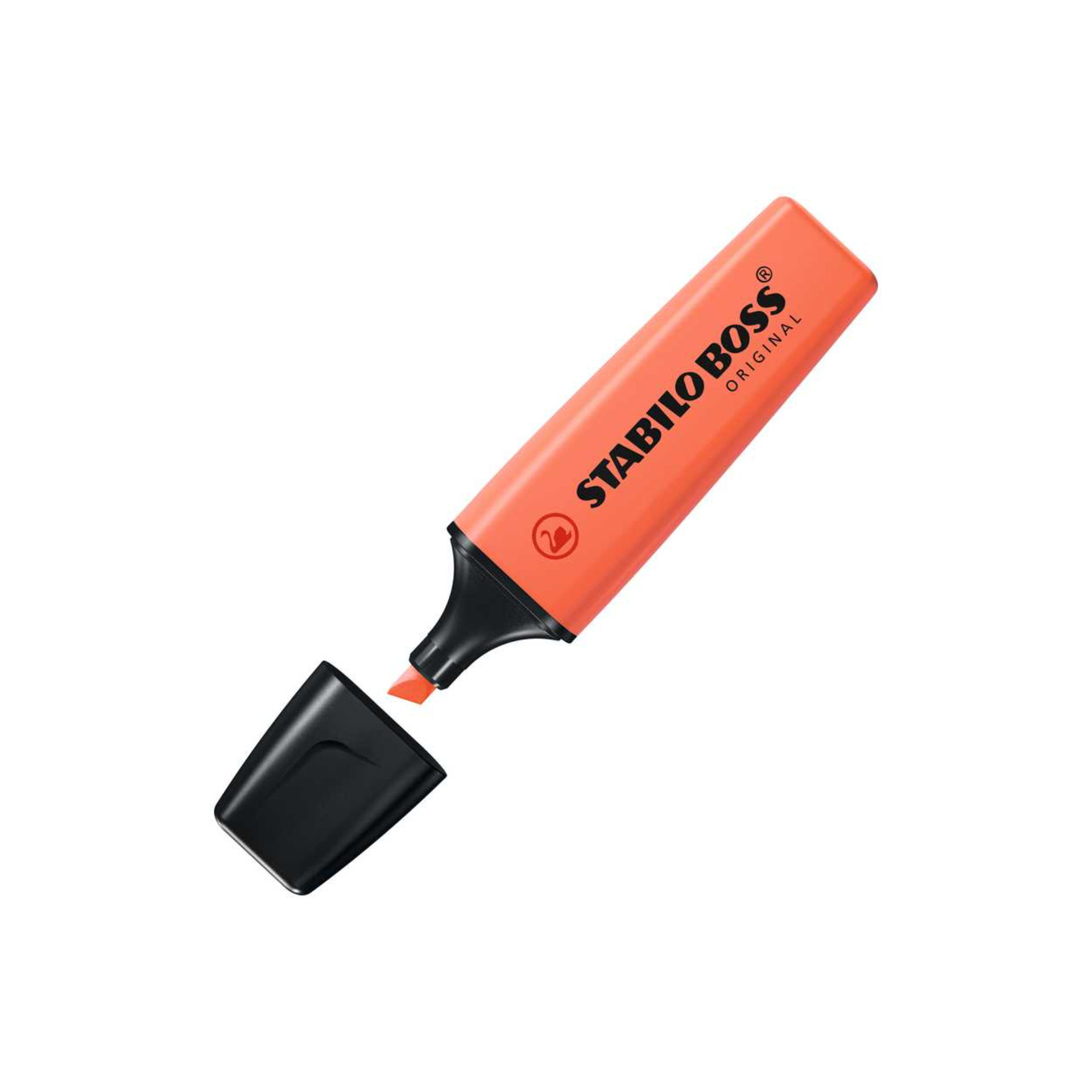 EVIDENZIATORE STABILO BOSS PASTEL CORALLO  70/140Stabilo