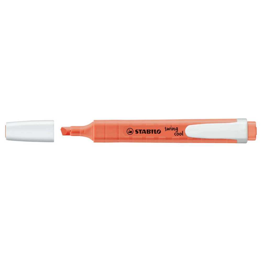 EVIDENZIATORE STABILO SWING PASTEL ROSA C. 275/140Stabilo