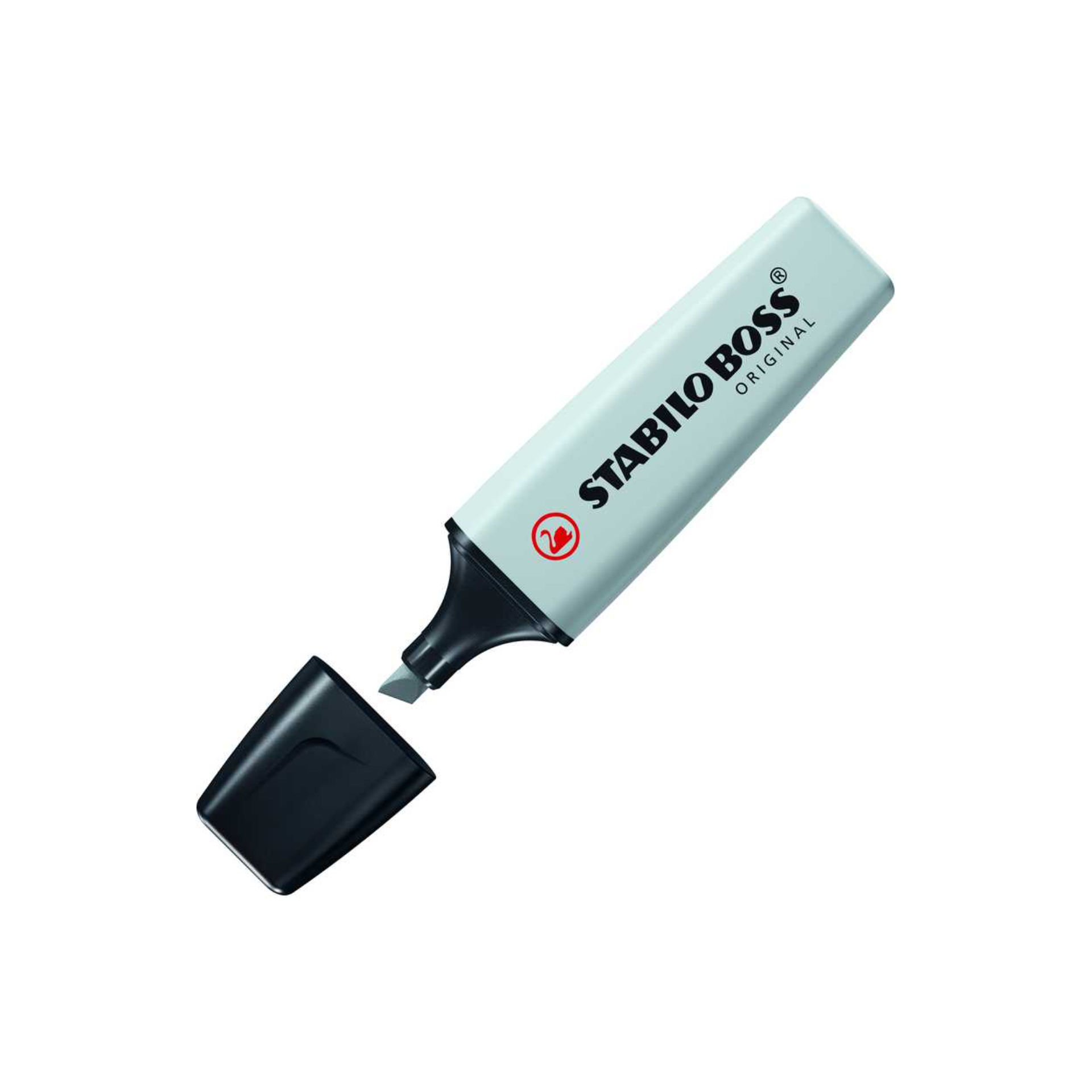 EVIDENZIATORE STABILO BOSS PASTEL GRIGIO P. 70/194Stabilo