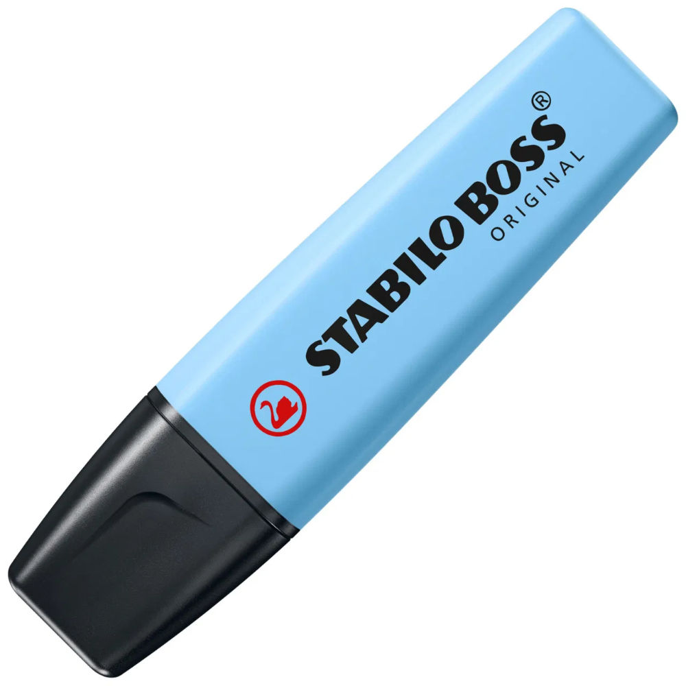 EVIDENZIATORE STABILO BOSS PASTEL AZZURRO CIELO 70/112Stabilo