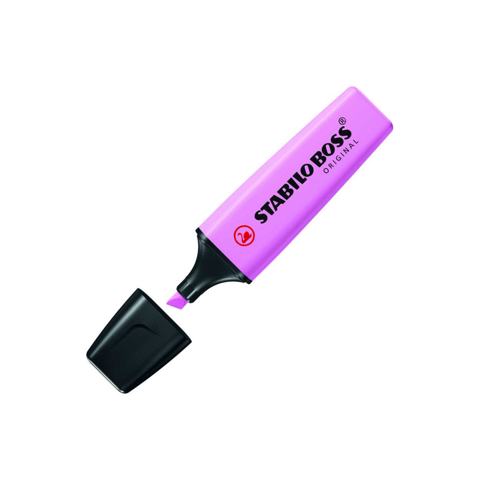 EVIDENZIATORE STABILO BOSS PASTEL FUCSIA FR 70/158Stabilo
