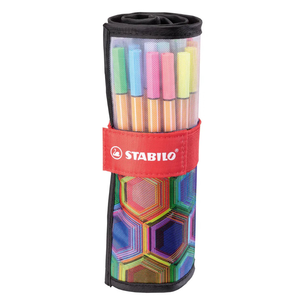 SET FINELINER STABILO POINT 88 25PZStabilo