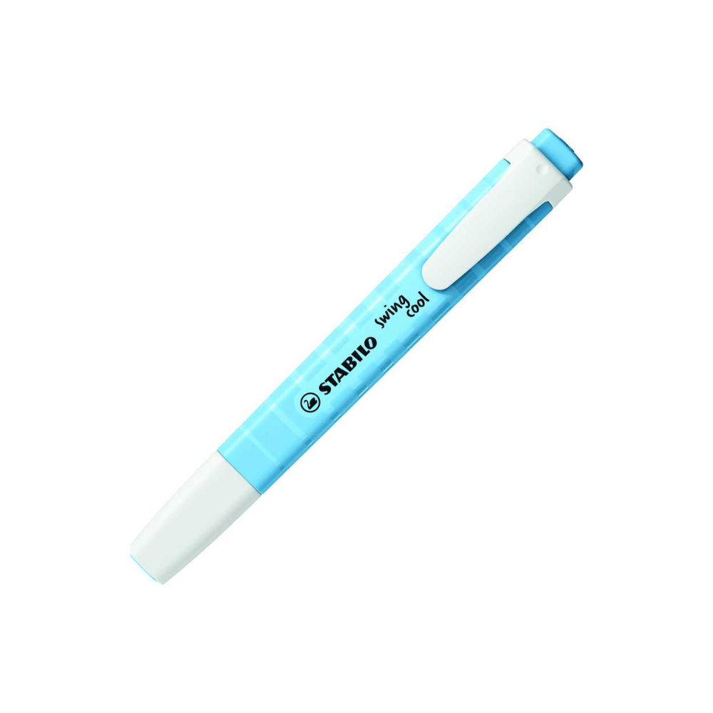 EVIDENZIATORE STABILO SWING PASTEL CIELO  275/112Stabilo