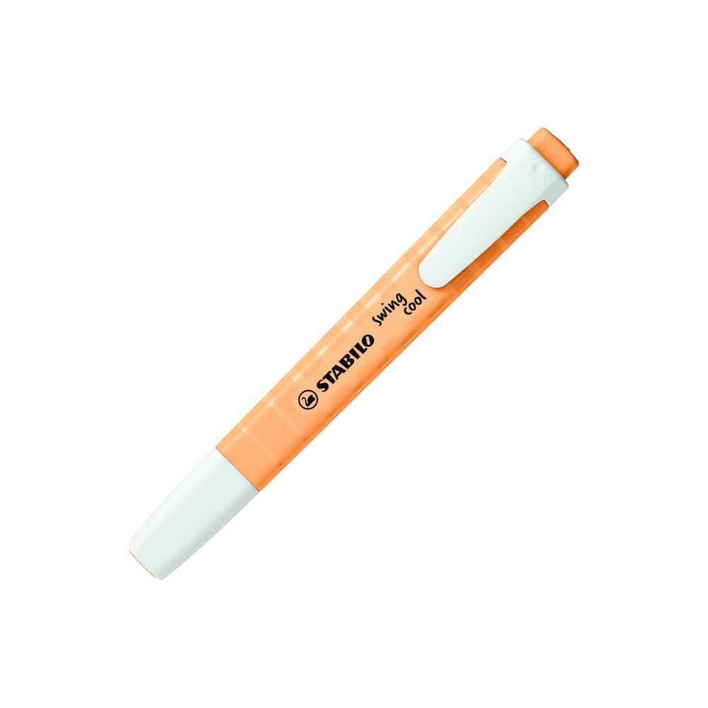 EVIDENZIATORE STABILO SWING PASTEL PAPAYA 275/125Stabilo