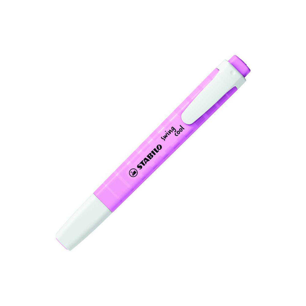 EVIDENZIATORE STABILO SWING PASTEL FUCSIA 275/158Stabilo