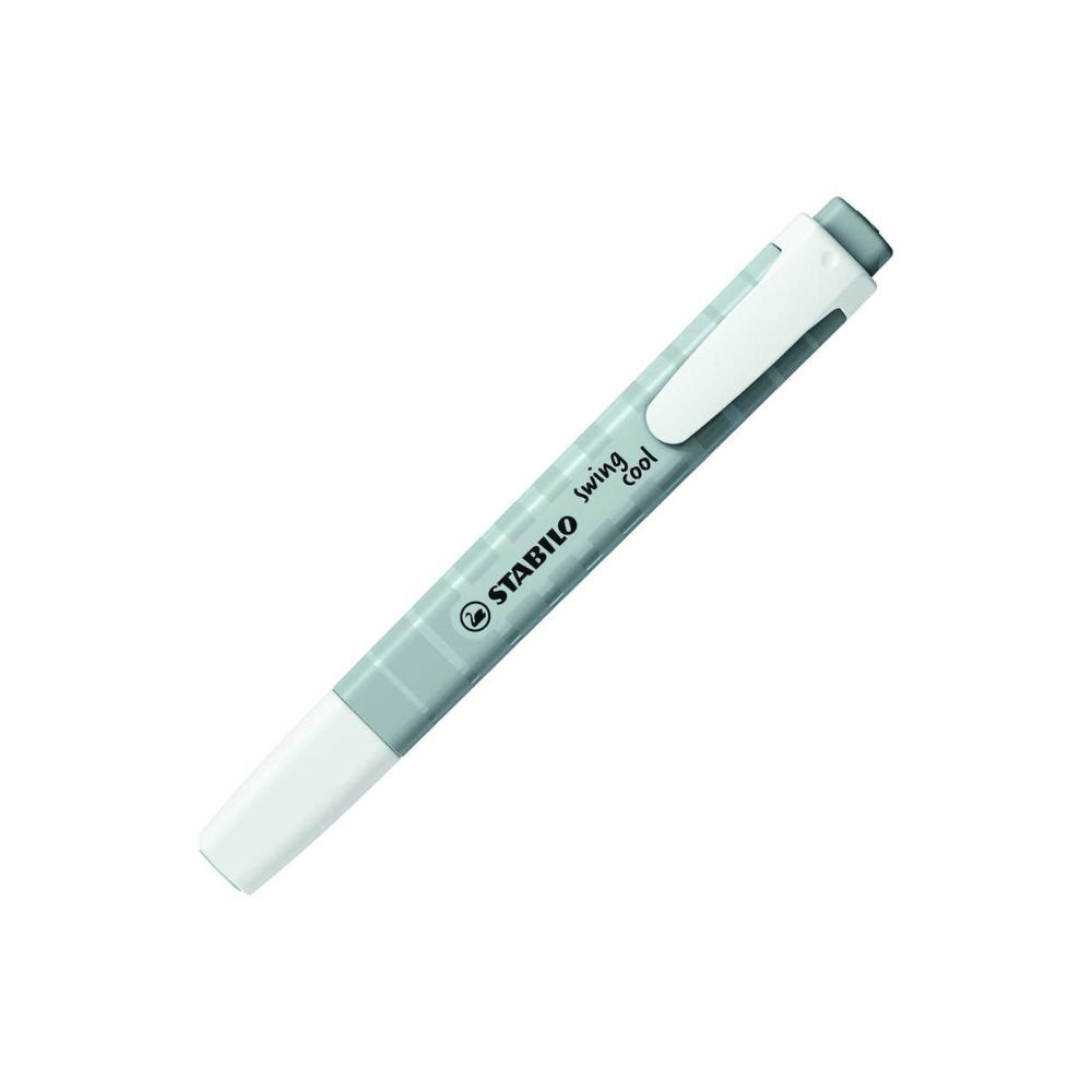 EVIDENZIATORE STABILO SWING PASTEL GRIGIO 275/194Stabilo