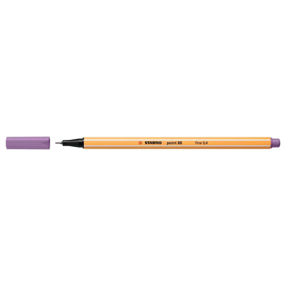 PENNARELLO STABILO POINT 88-62 MALVA CHIAROStabilo