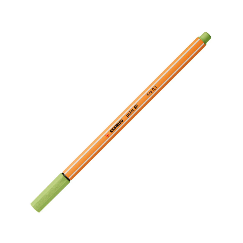 FINELINER STABILO POINT 88 - PISTACCHIO 34Stabilo