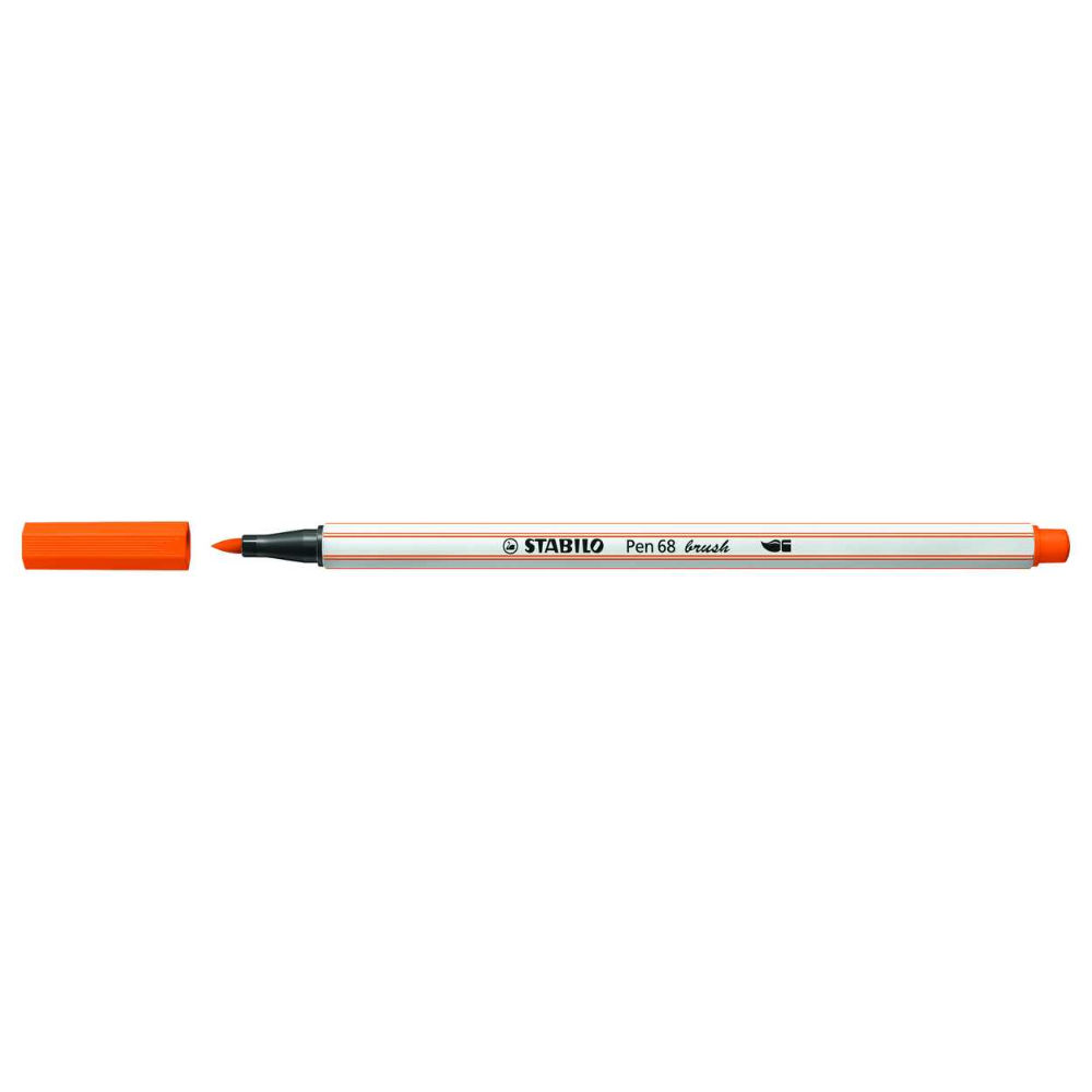 STABILO PEN 68 BRUSH   VERMIGLIO PALLIDOStabilo