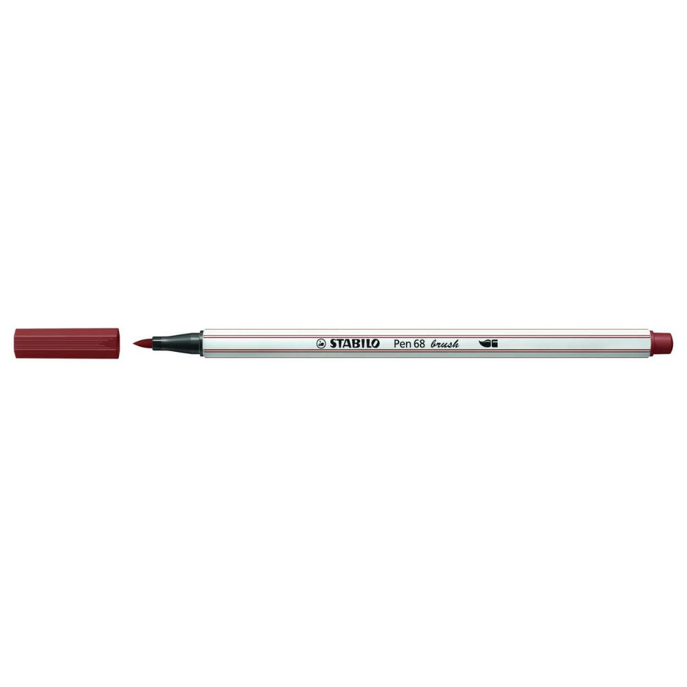 STABILO PEN 68 BRUSH   TERRA DI SIENAStabilo