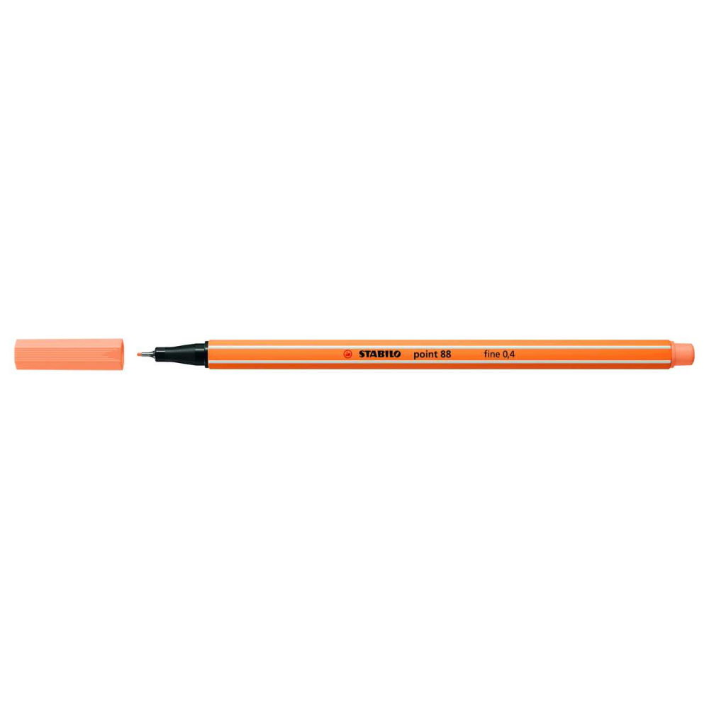 PENNARELLO STABILO POINT 88-25 ARANCIO CHIAROStabilo