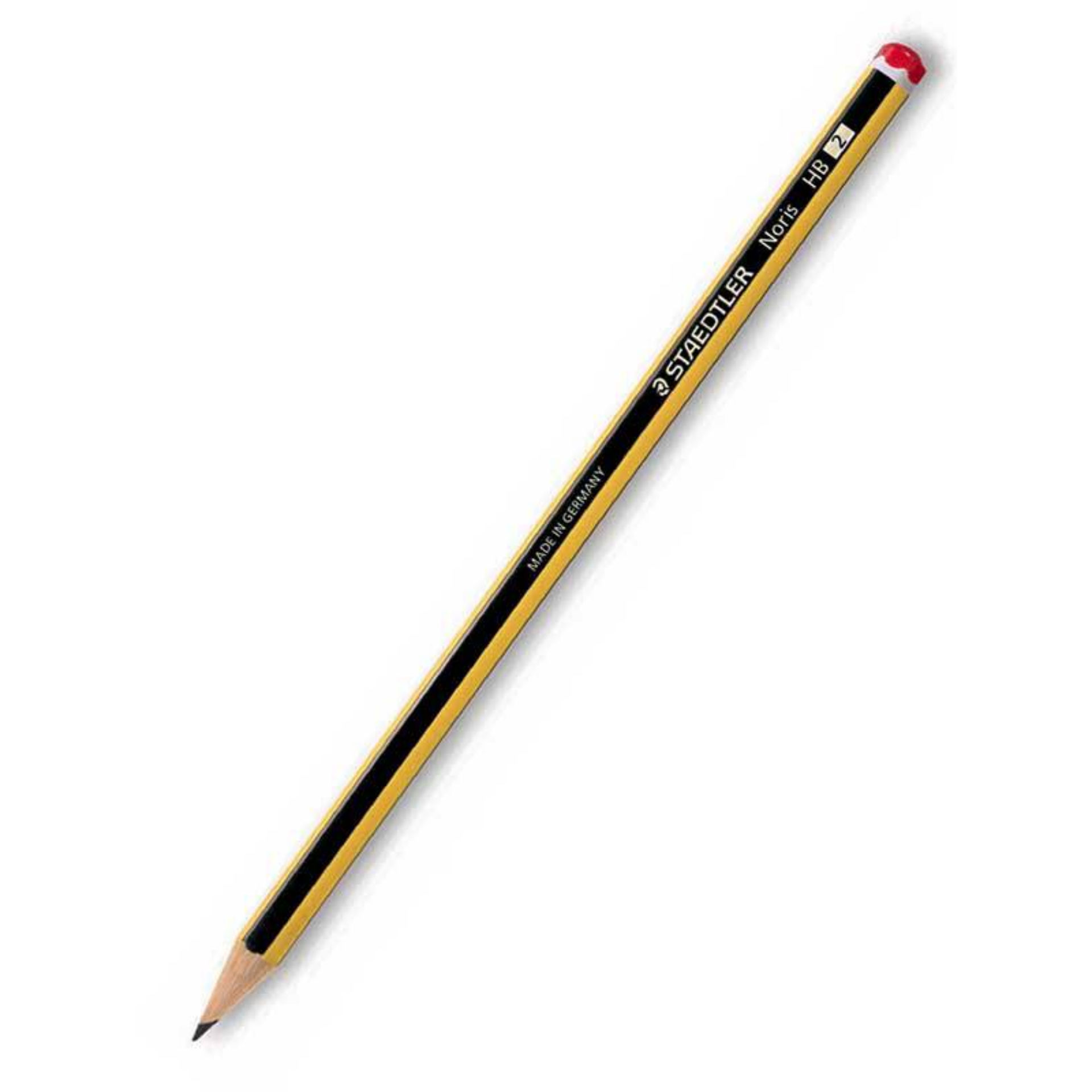MATITA STAEDTLER N. 2 NORIS   HB   T.ROSSOStaedtler
