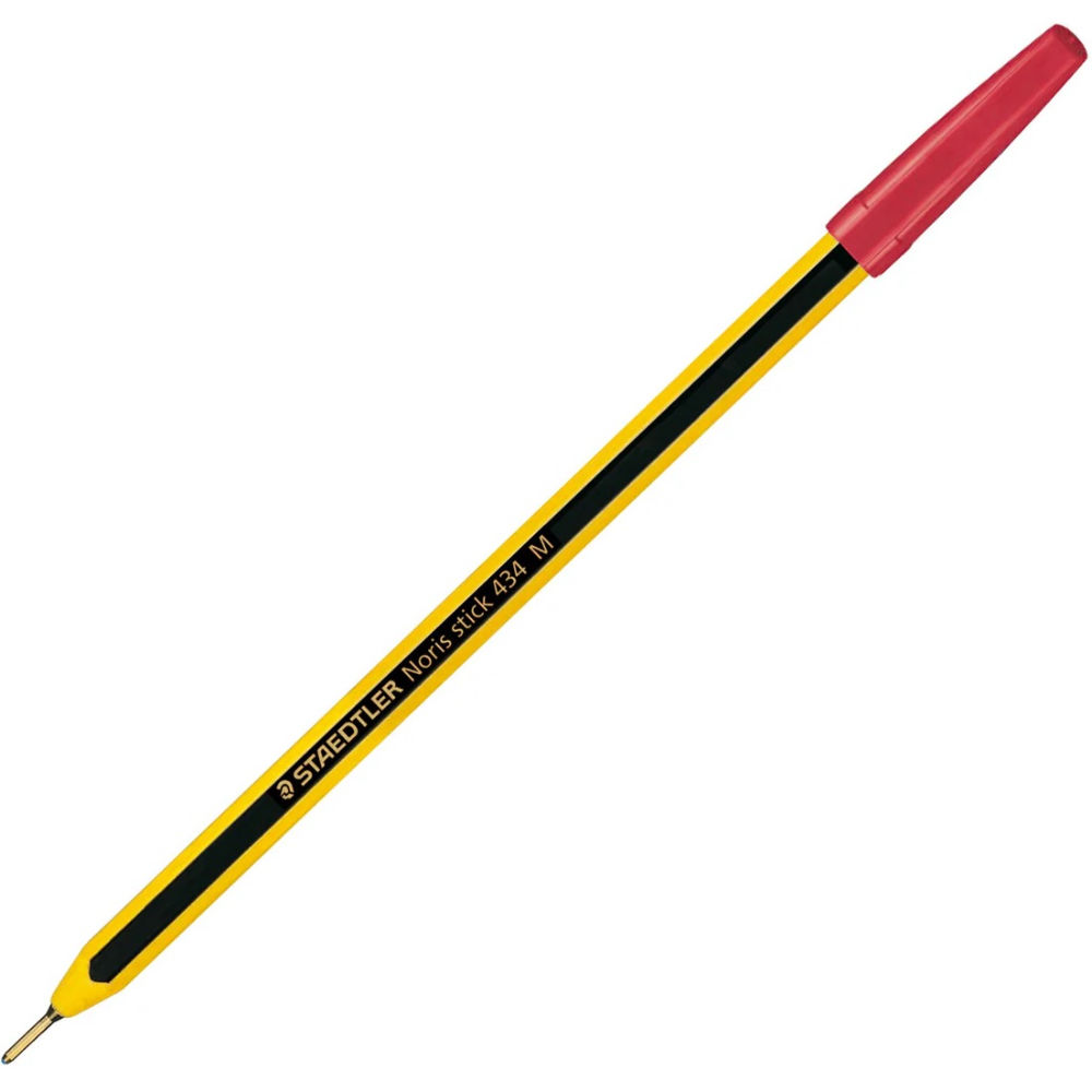 SFERA STAEDTLER STICK 434 MEDIO        ROSSOStaedtler