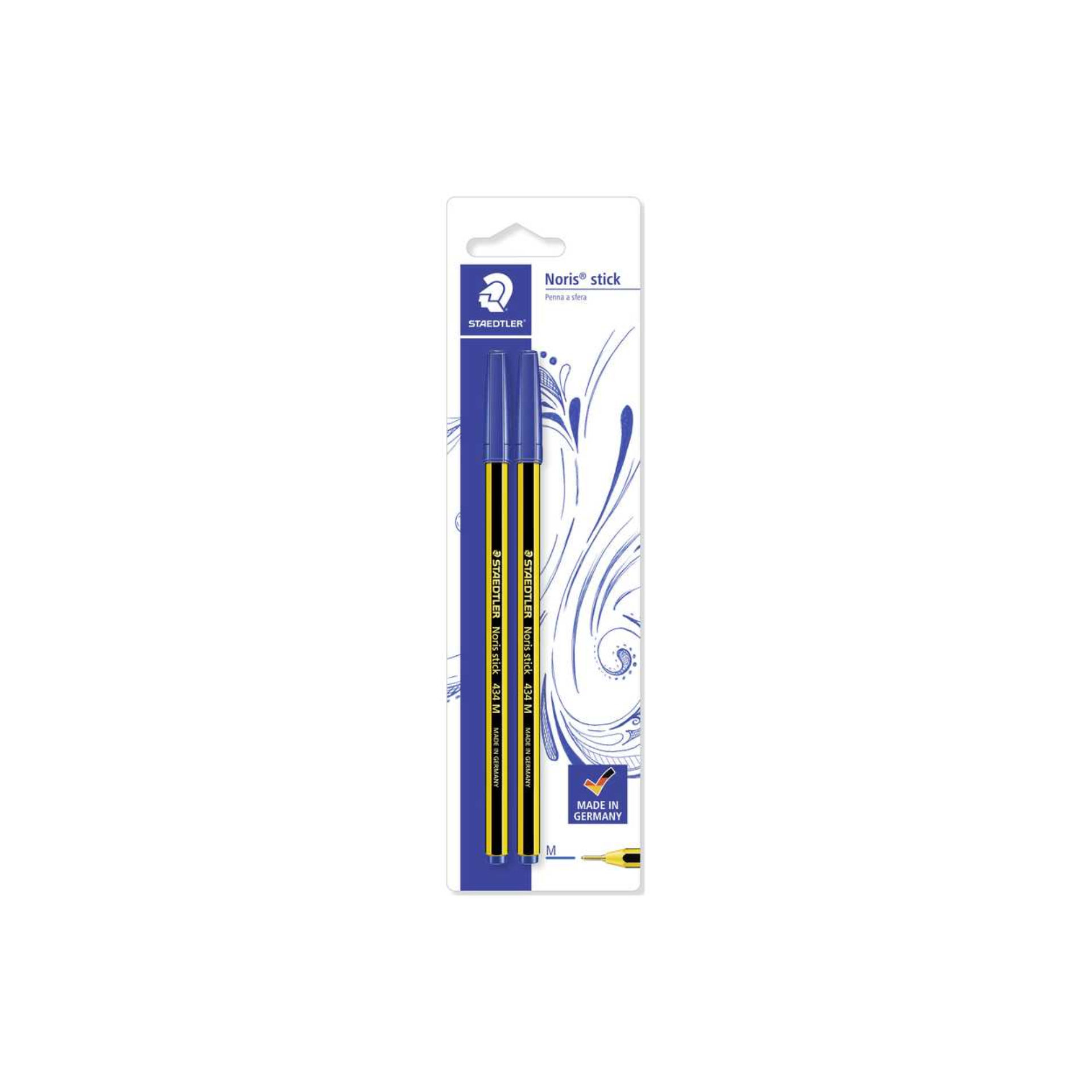 STAEDTLER SFERA NORIS PZ.2 BLU   434 03 BK2IStaedtler