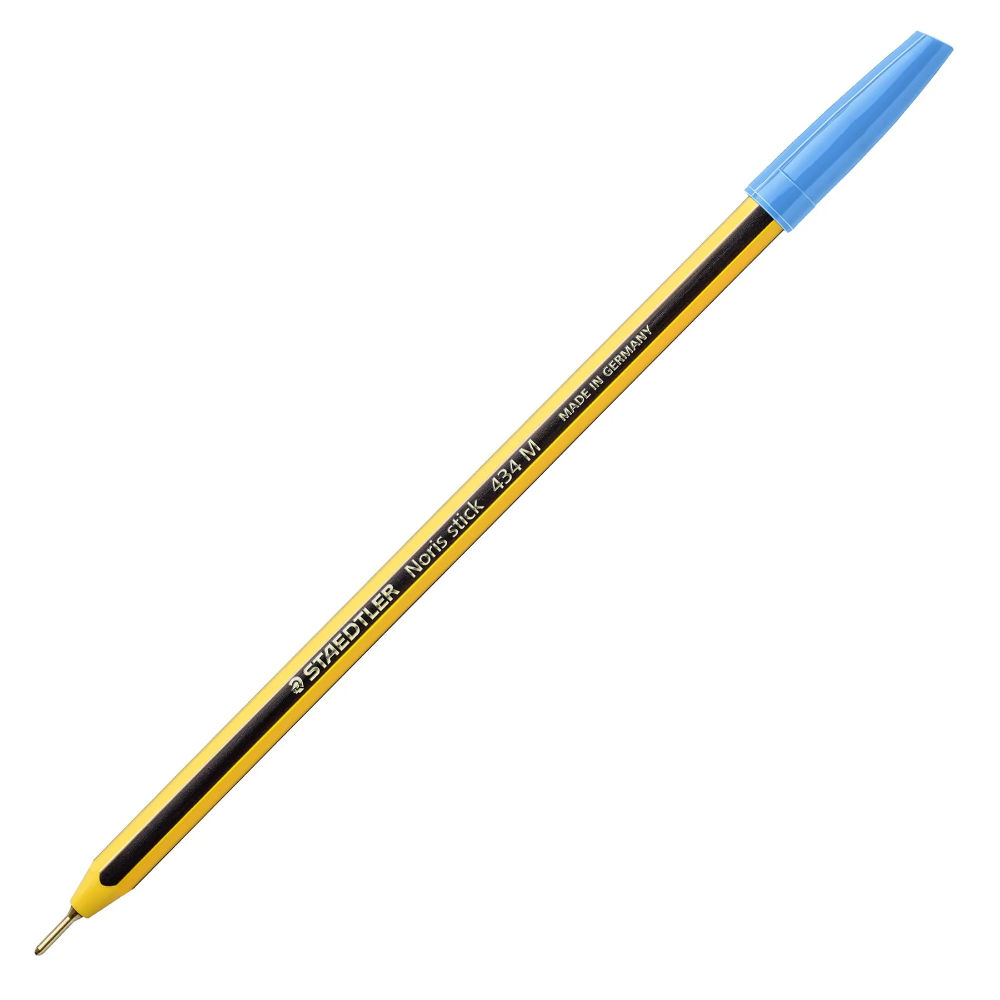 SFERA STAEDTLER STICK 434 MEDIO    AZZURROAz