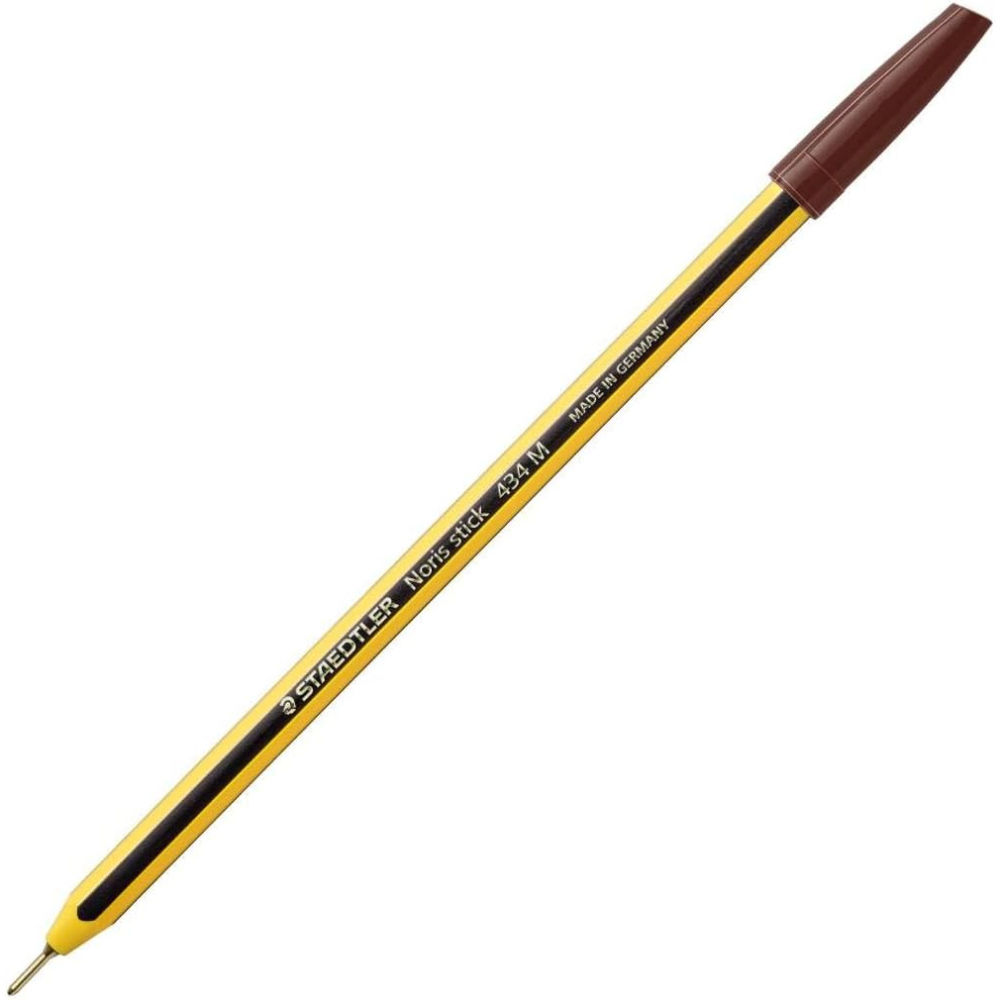 SFERA STAEDTLER STICK 434  MEDIO        MARRONEStaedtler