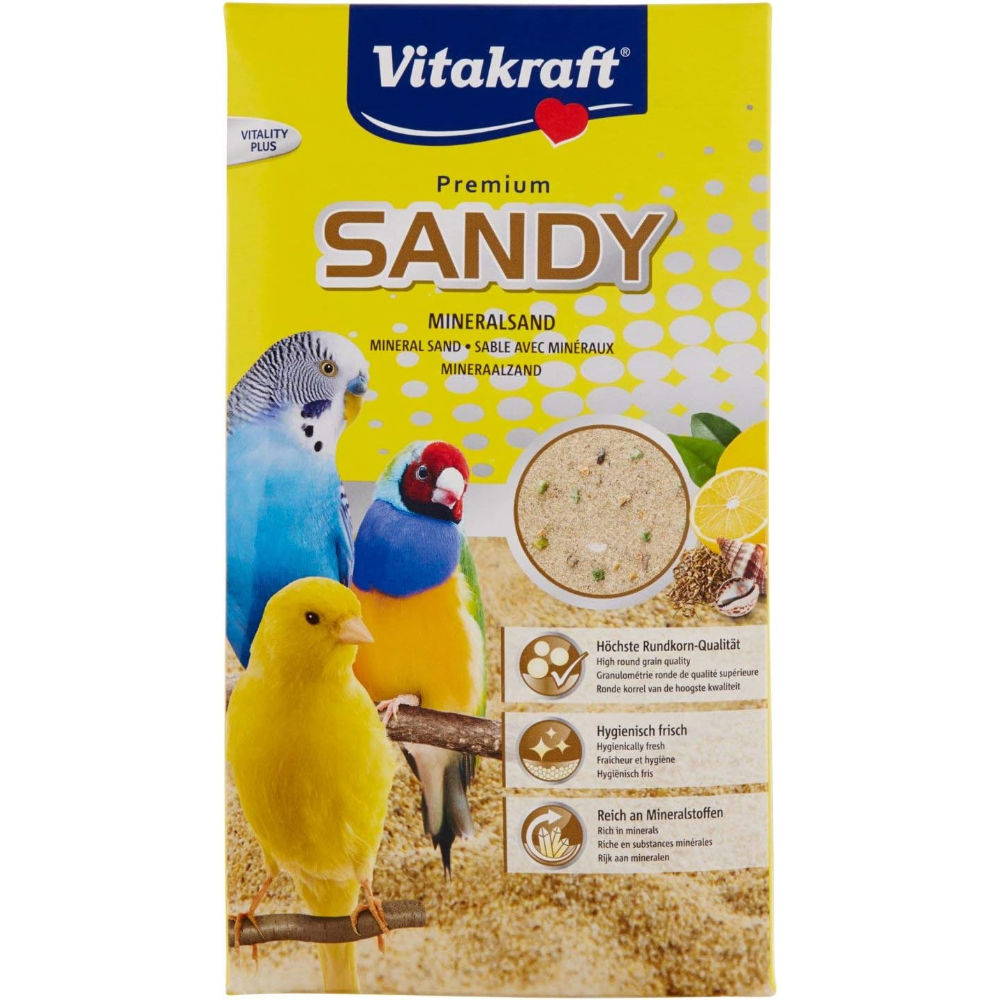 Sandy - Sabbia per Uccelli - 2,5kgVitakraft