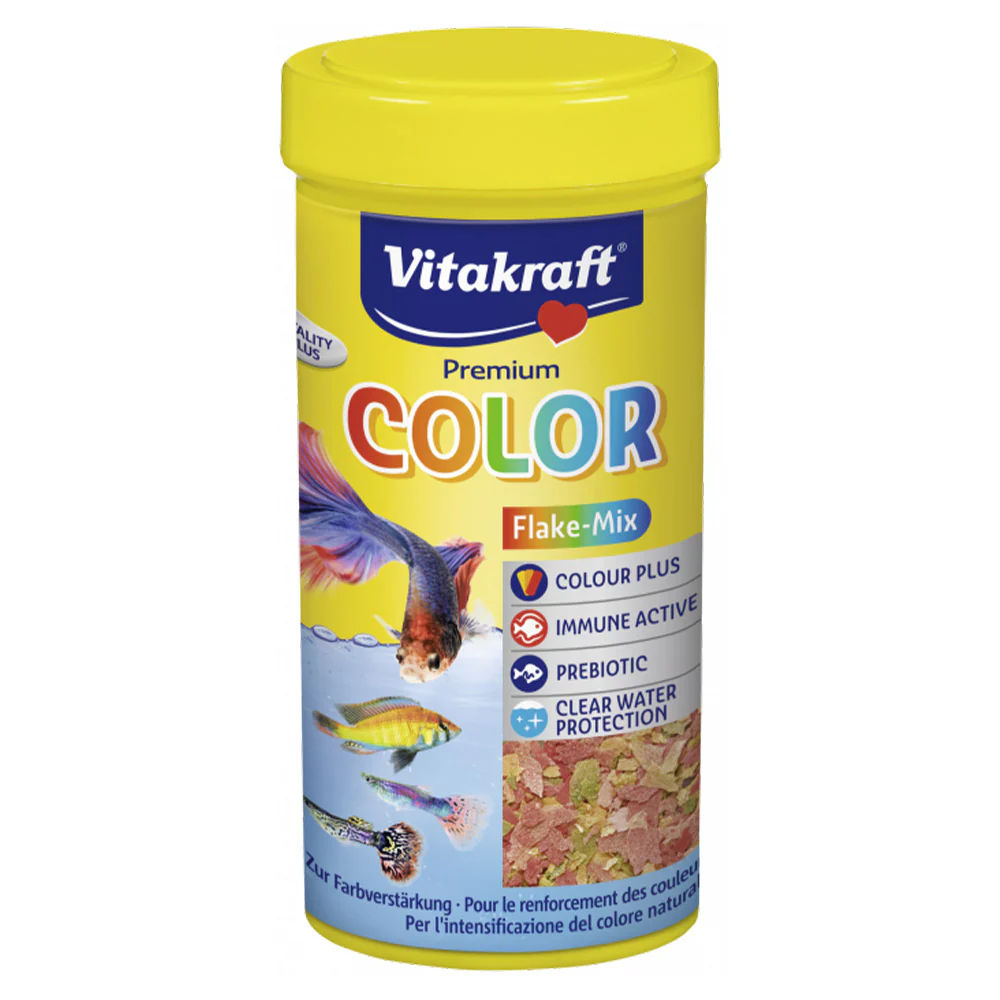 Color Flake Mix -  Premium Color - 250mlVitakraft