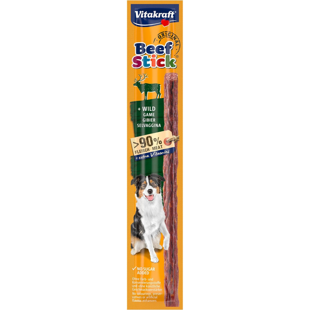 Beef-Stick con Selvaggina - 12gVitakraft
