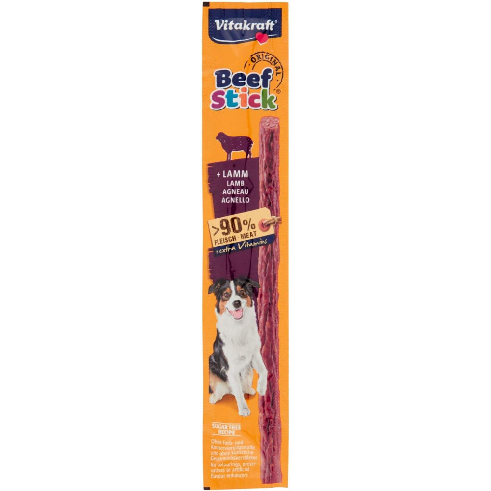 Beef-Stick con Agnello - 12gVitakraft