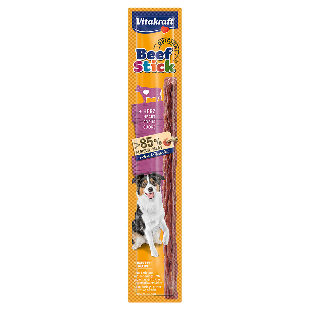 Beef-Stick con Cuore - 12gVitakraft