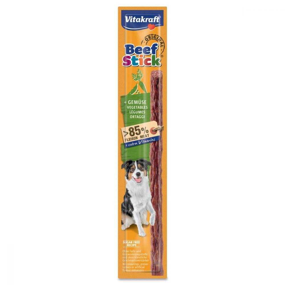 Beef-Stick Arricchito con Verdure - 12gVitakraft