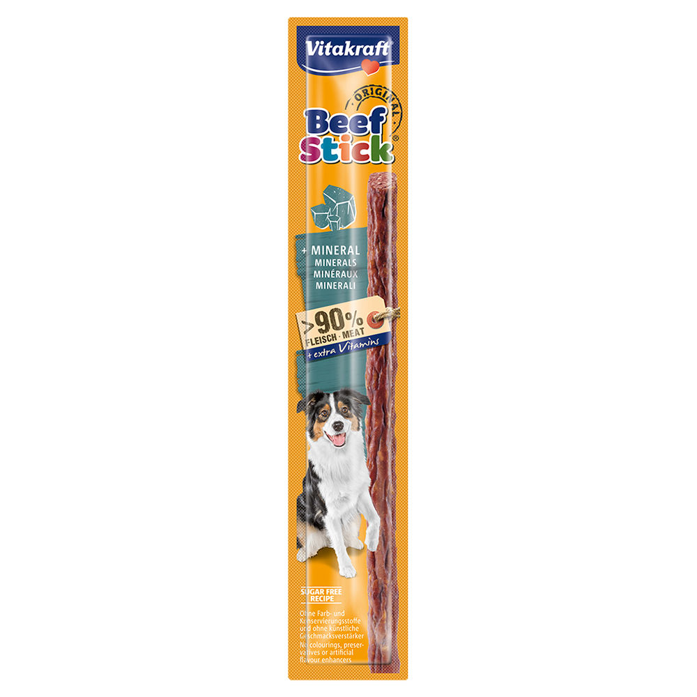 Beef-Stick Mineral Adatto ai Cuccioli - 12gVitakraft